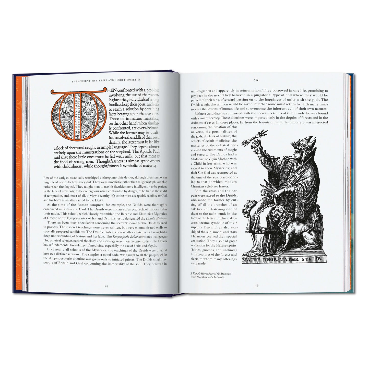 Manly Palmer Hall. A Companion to The Secret Teachings of All Ages. 45th Ed. (English)
