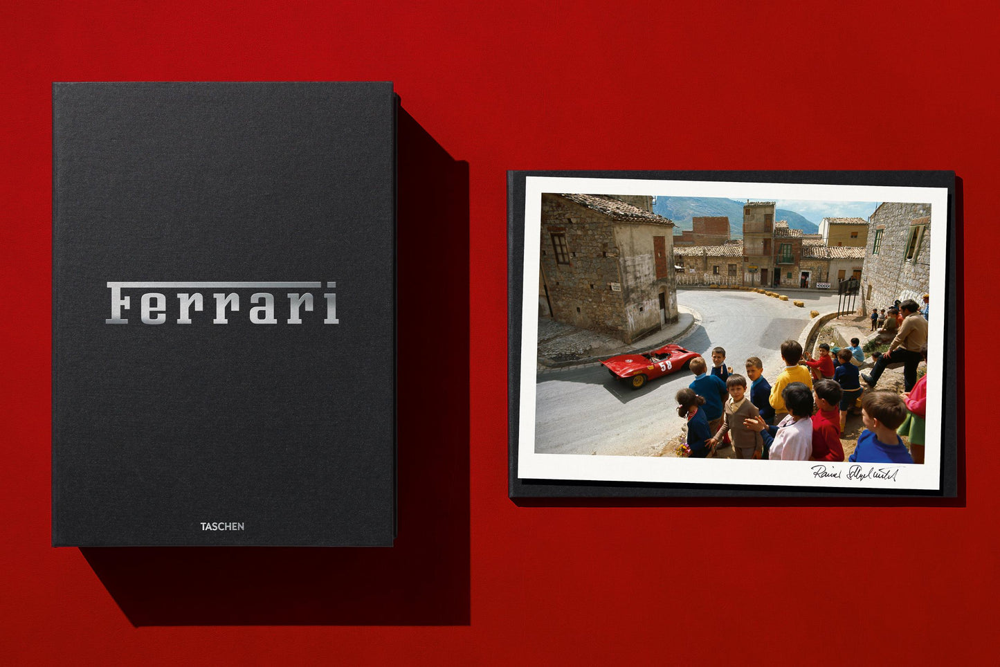 Ferrari. Art Edition No. 101–200, Rainer W. Schlegelmilch ‘The Ferrari Dino 206 S, Calascibetta-Lo Piccolo, Targa Florio, 1970’ (English)