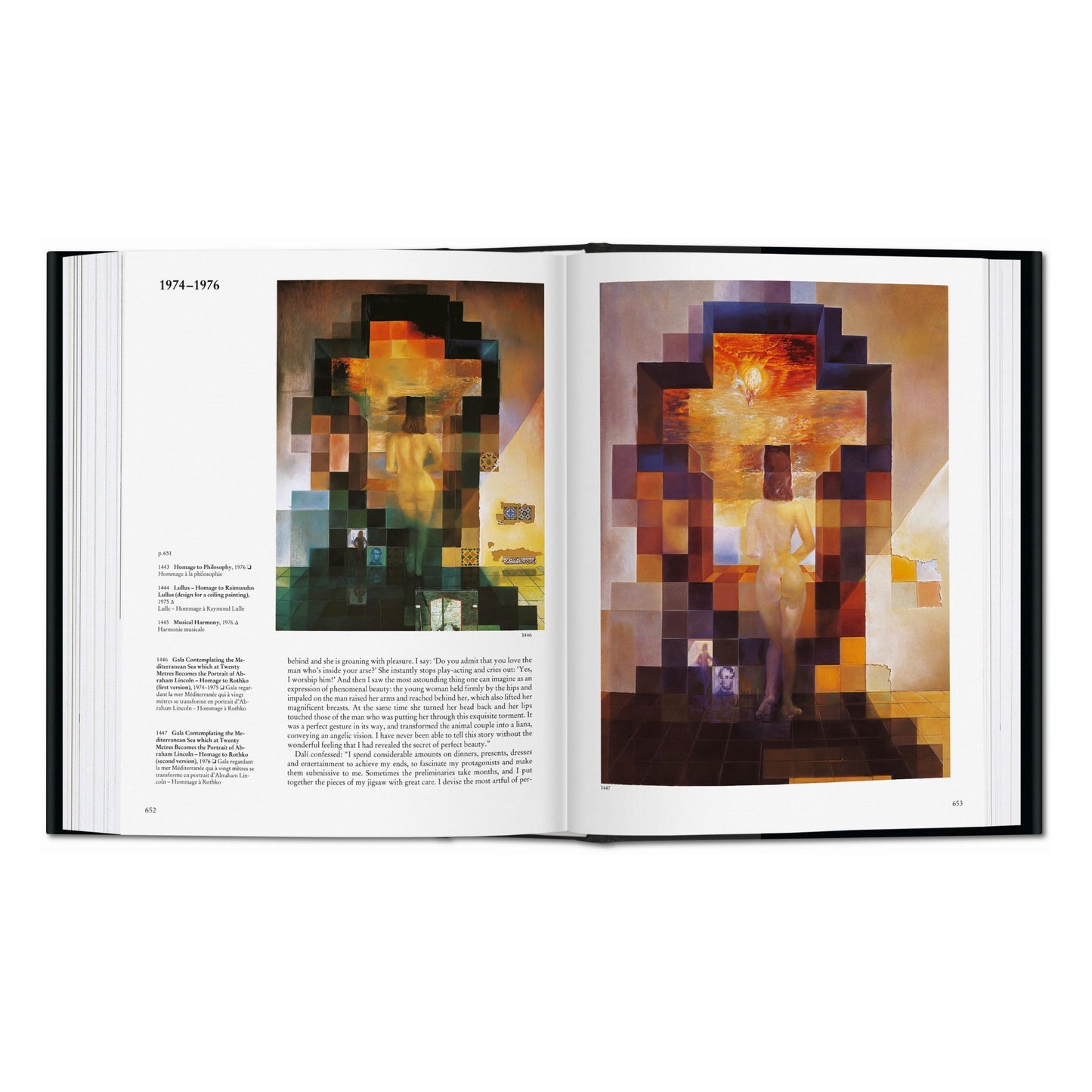 Dalí. La obra pictórica (Spanish)