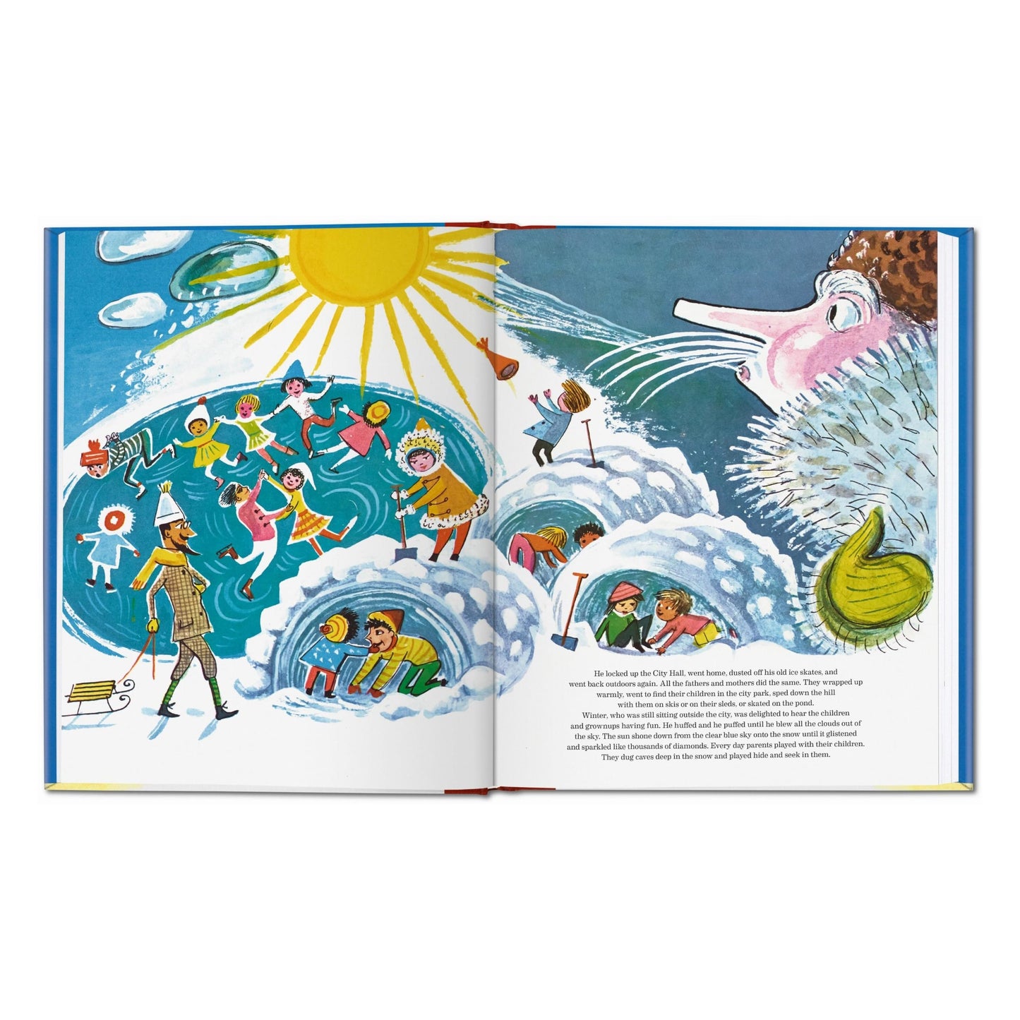 A Treasury of Wintertime Tales. 13 Tales from Snow Days to Holidays (English)