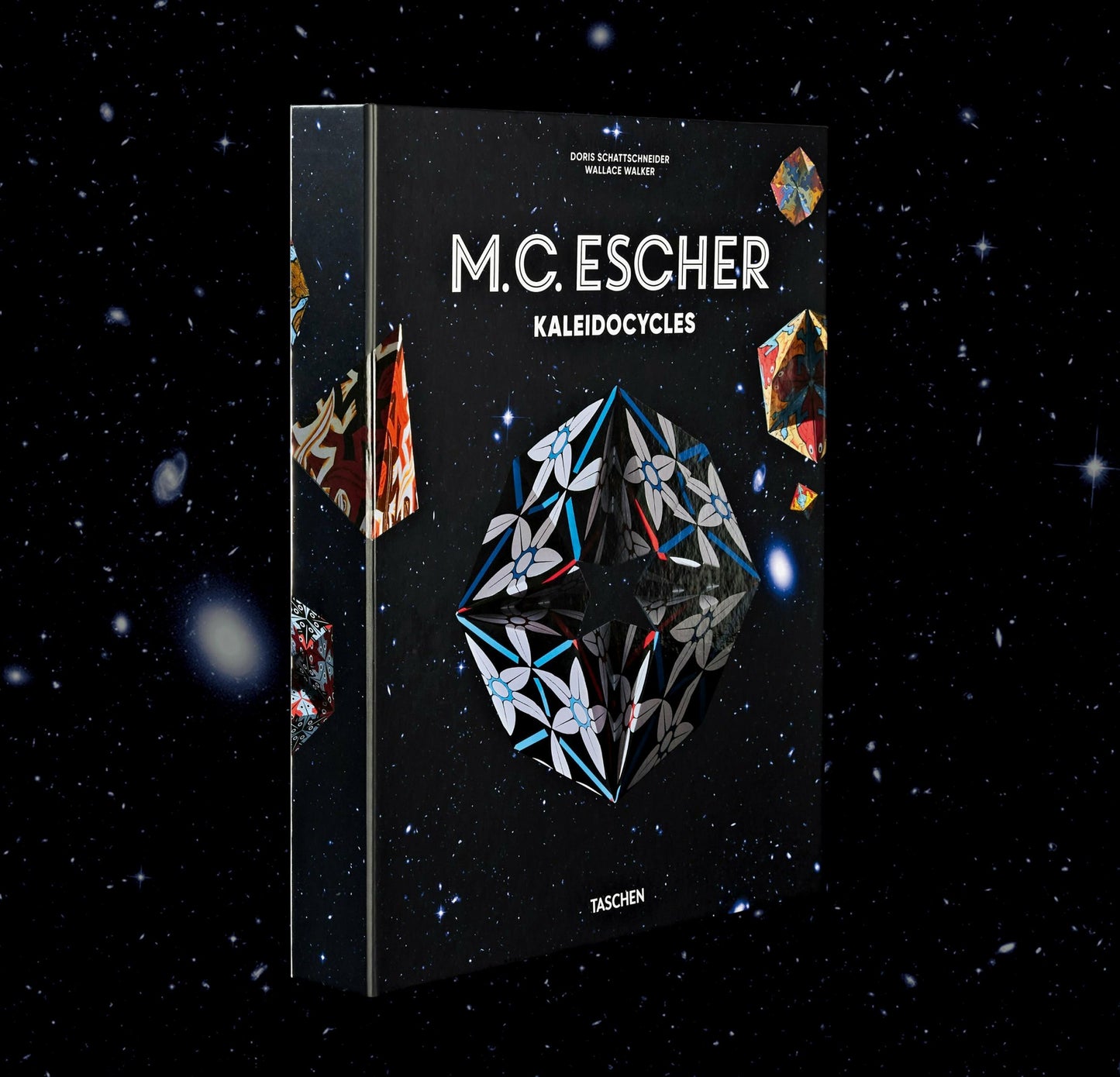 M.C. Escher. Kaleidocycles (English)