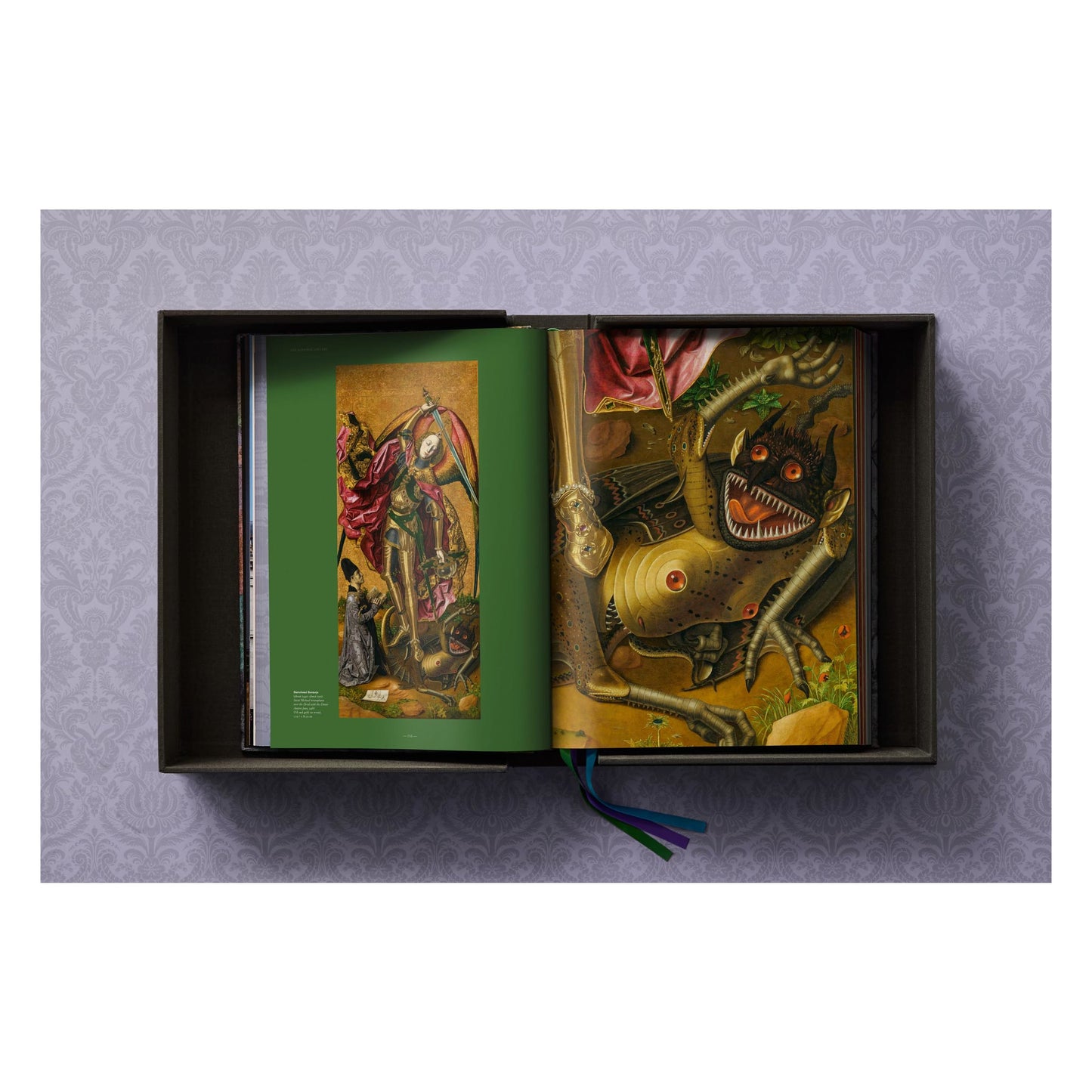 National Gallery, Chris Ofili Art Edition ‘The Caged Bird’s Song (Voyeur)’ (English) (AP)