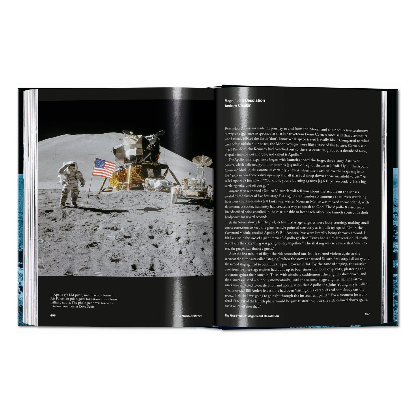 Les Archives de la NASA. 45th Ed. (French)