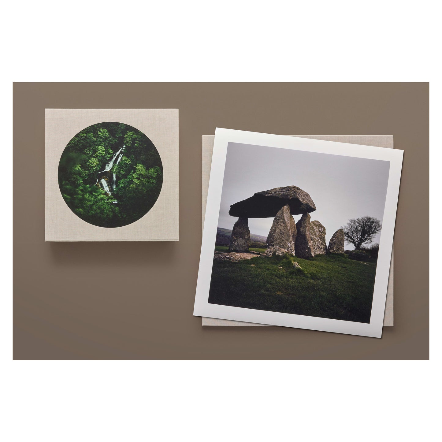 Darren Almond. Fullmoon. Art Edition No. 1–60, ‘Fullmoon@Pentre Ifan’ (German, French, English)