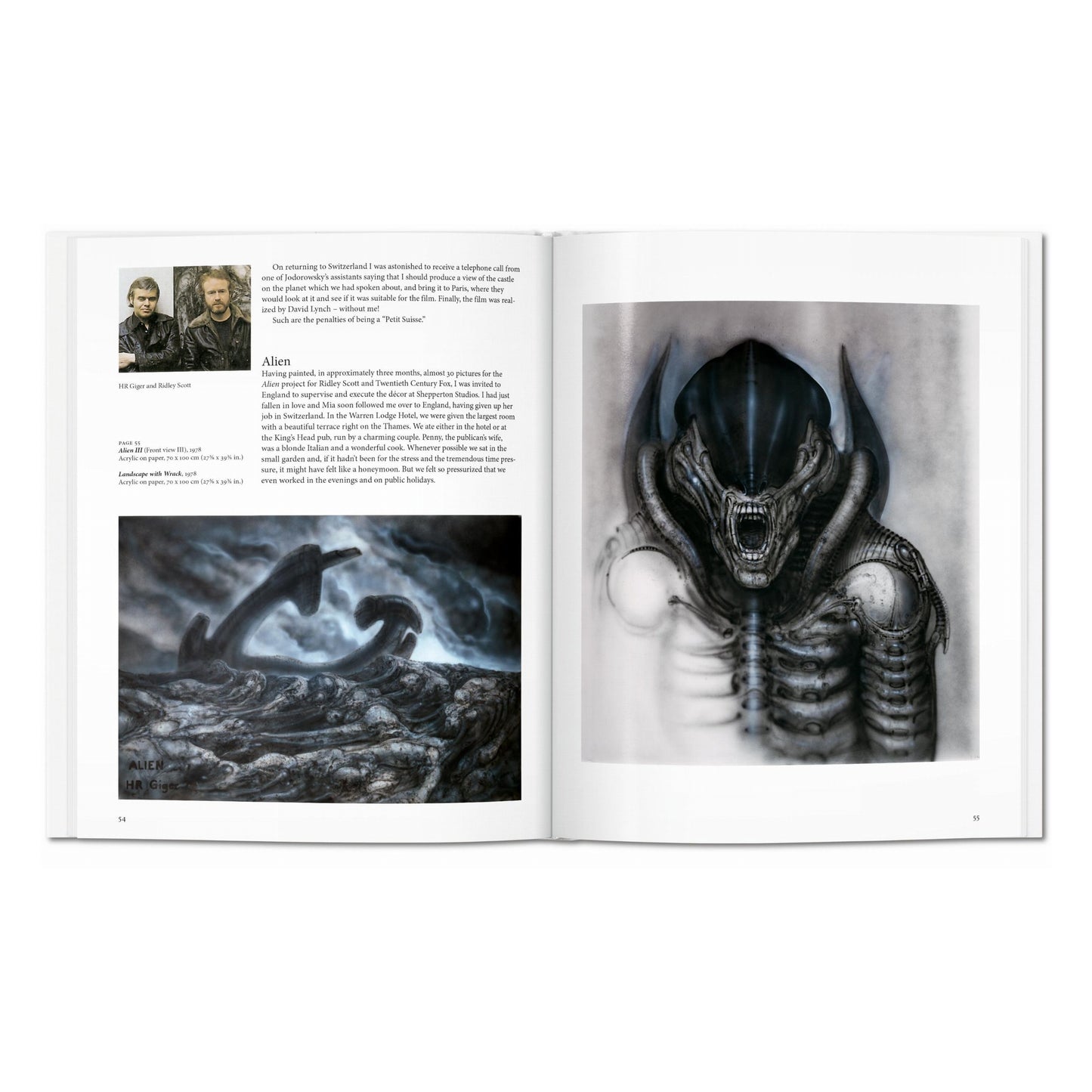 Giger (Spanish)