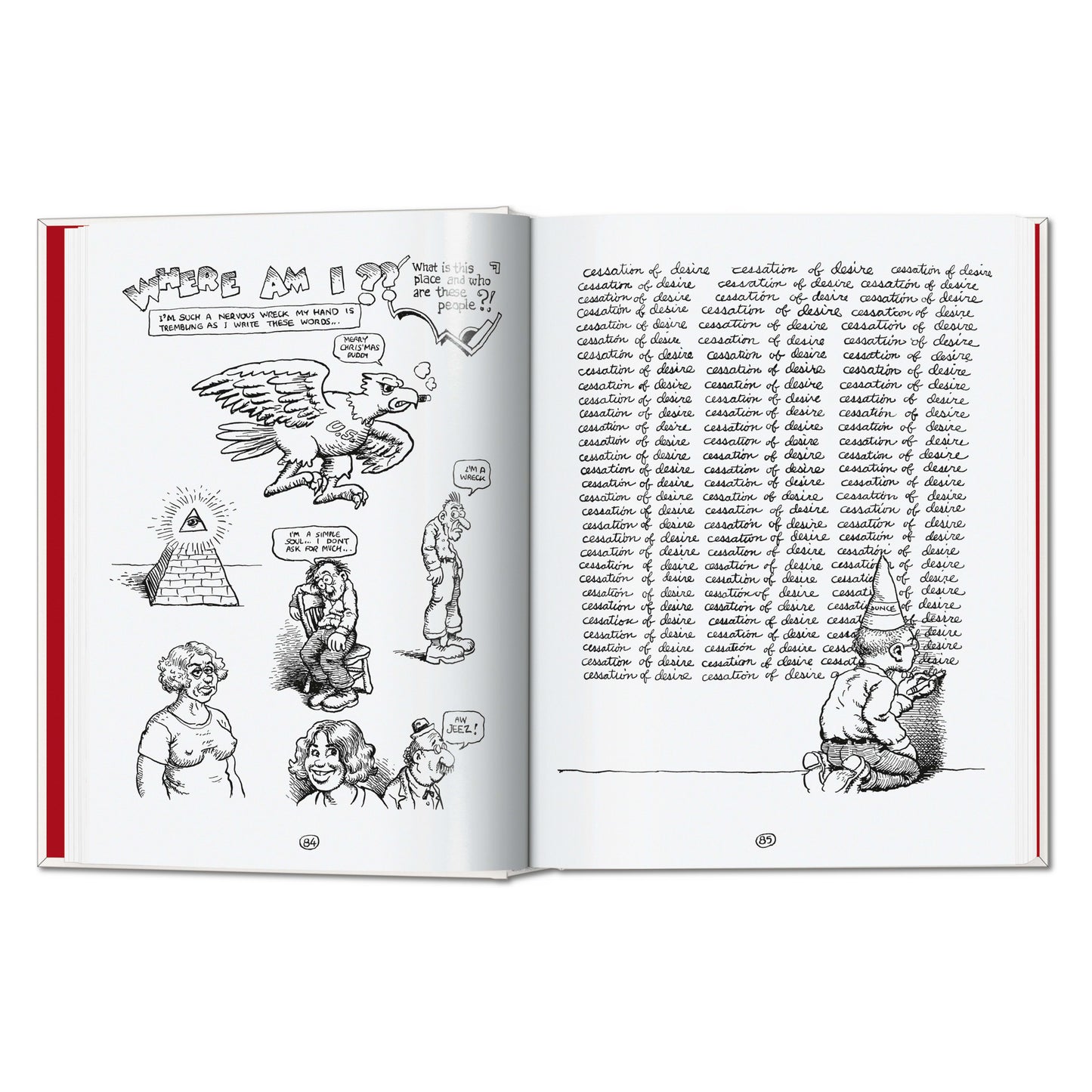 Robert Crumb. Sketchbook Vol. 3. 1975–1982 (English)