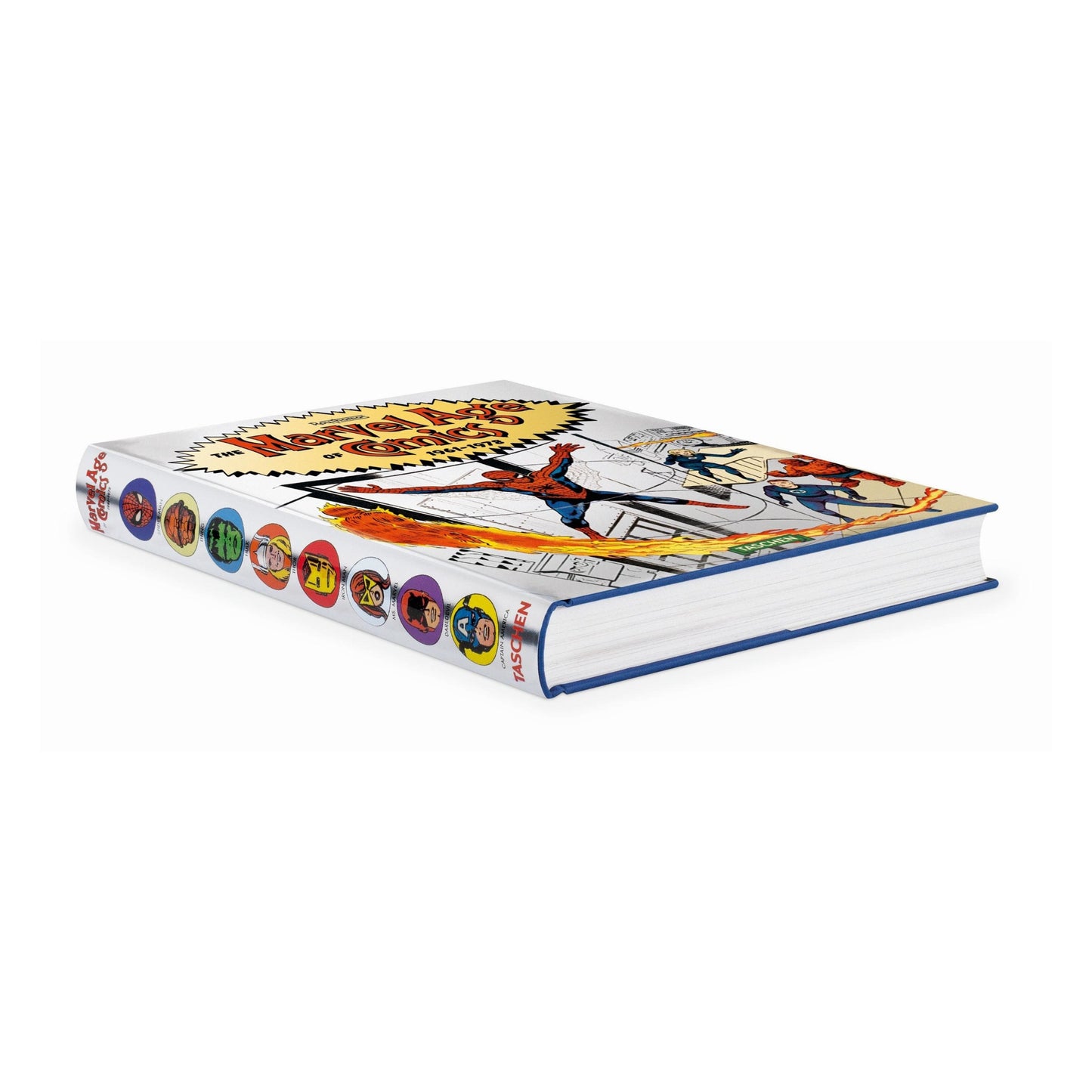 L’ère des comics Marvel 1961–1978 (French)