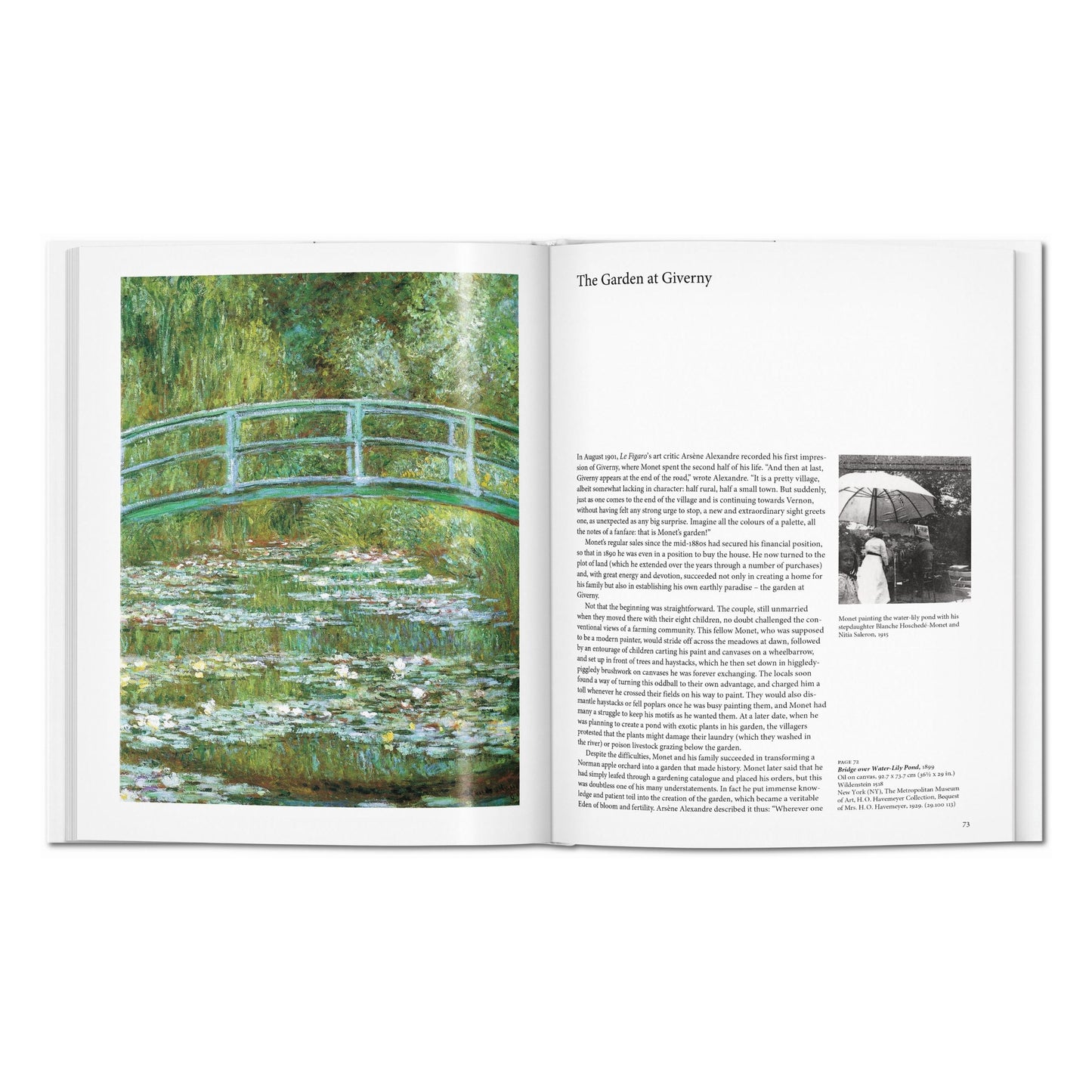 Monet (French)