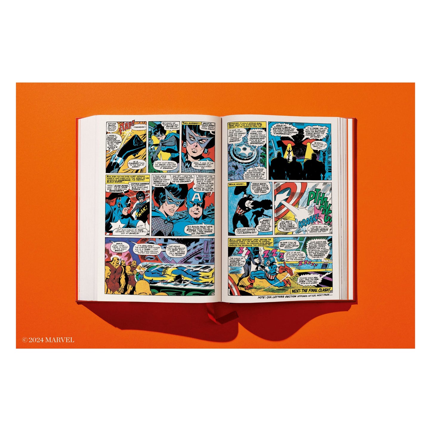 Marvel Comics Library. Avengers. Vol. 2. 1965–1967 (English) (AP)