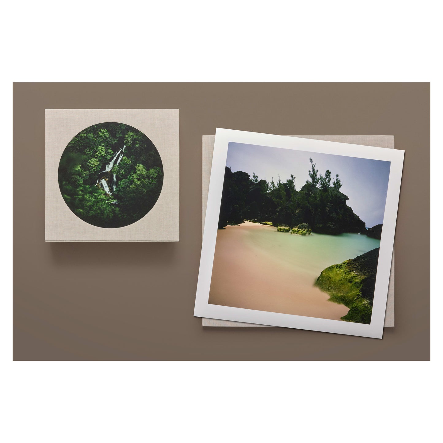 Darren Almond. Fullmoon. Art Edition No. 1–60, ‘Fullmoon@Horseshoe Bay Cove’ (German, French, English) (AP)
