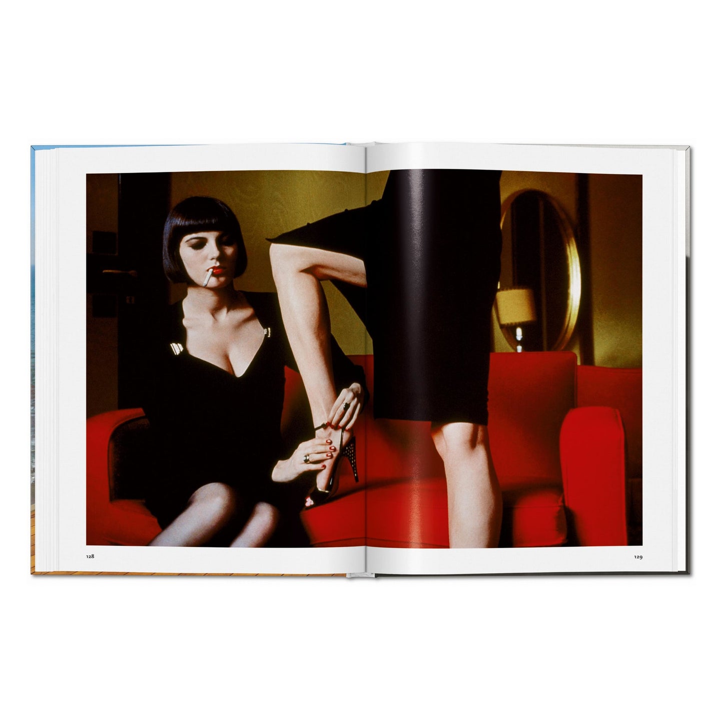 Helmut Newton (German, French, English)