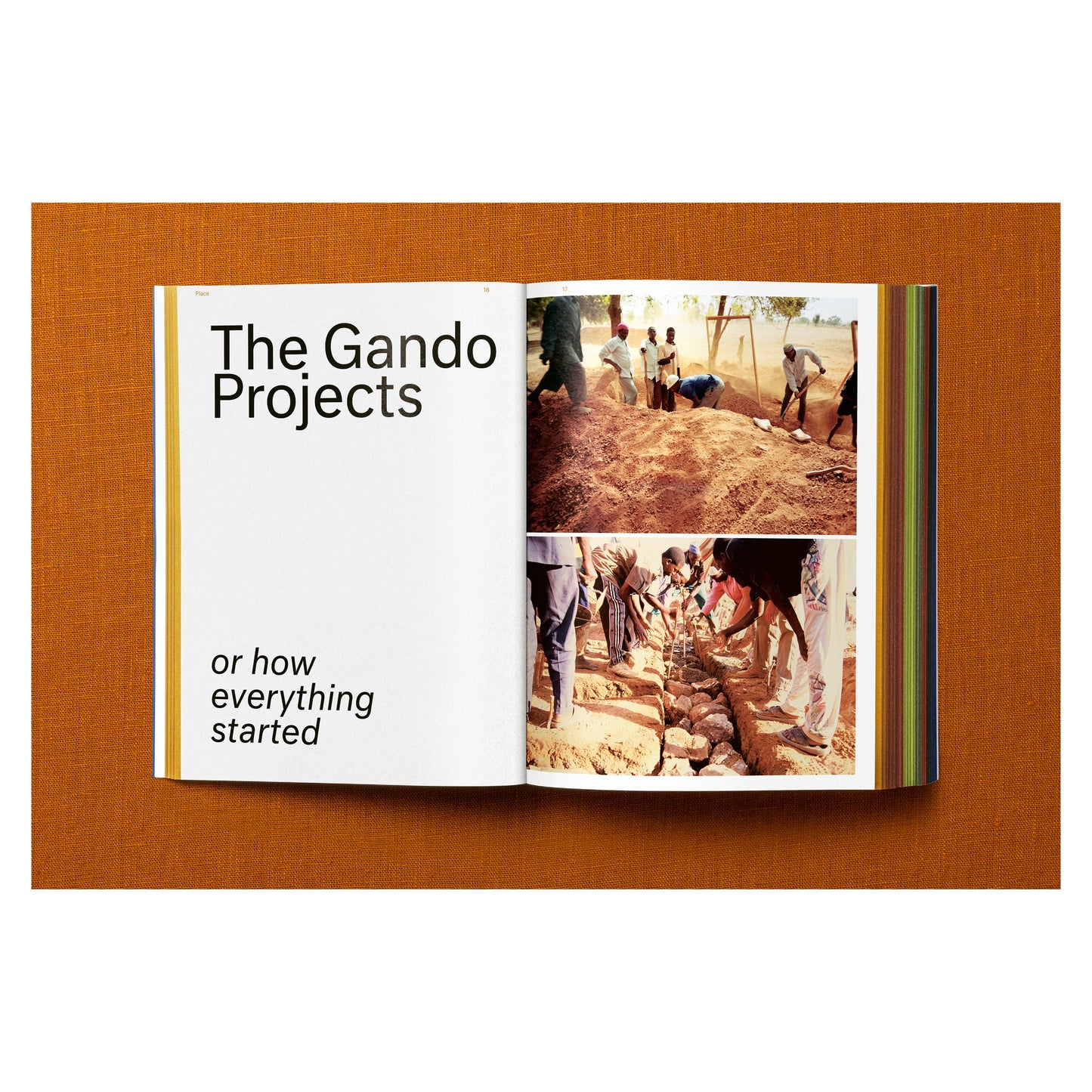 Francis Kéré. Building Stories. Art Edition No. 1–100, ‘Building Brick’ (English) (AP)