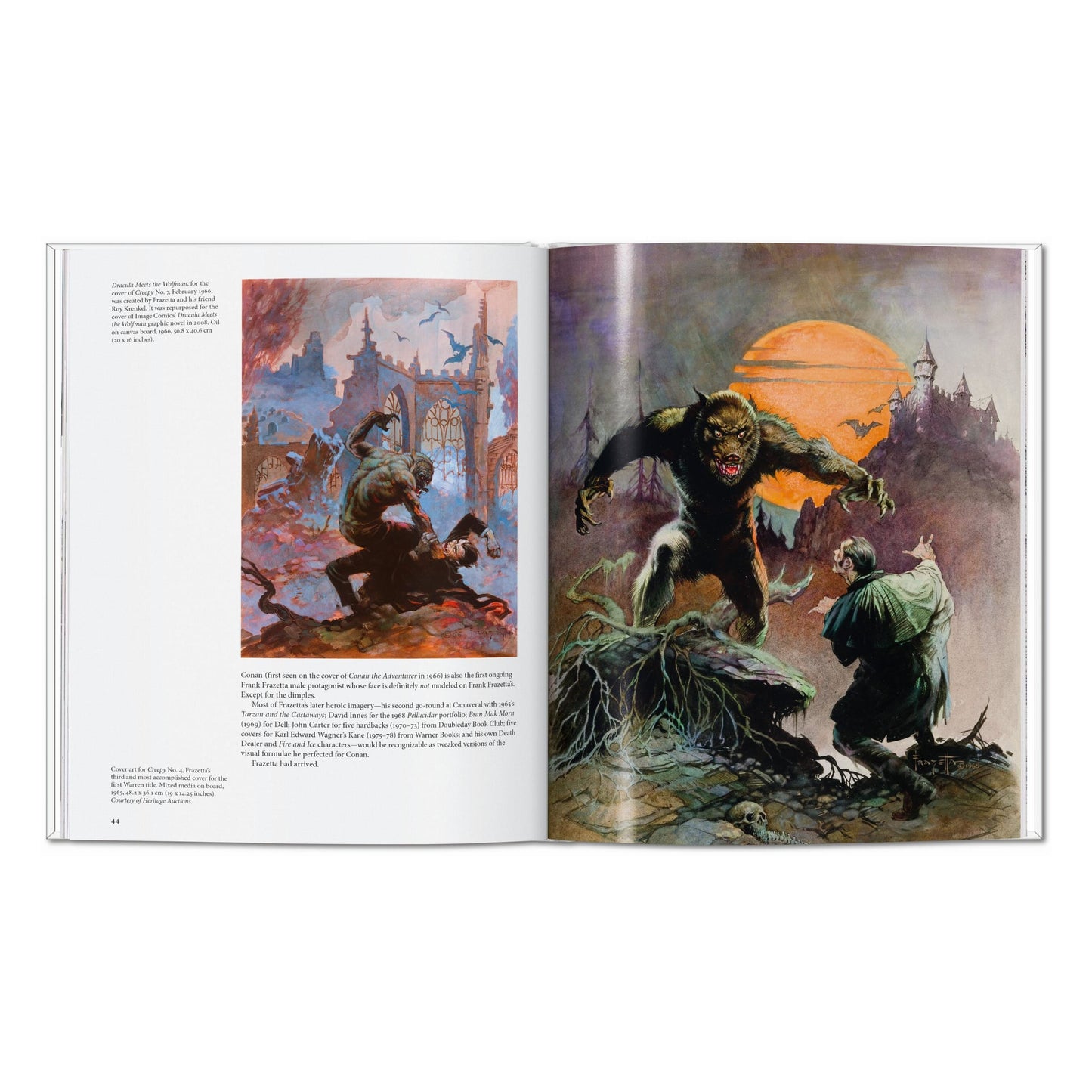 Frazetta (English)