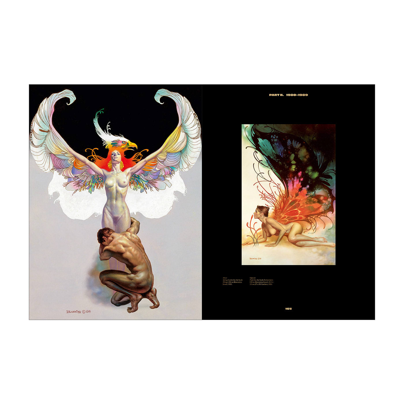The Fantastic Worlds of Boris Vallejo (German, French, English)