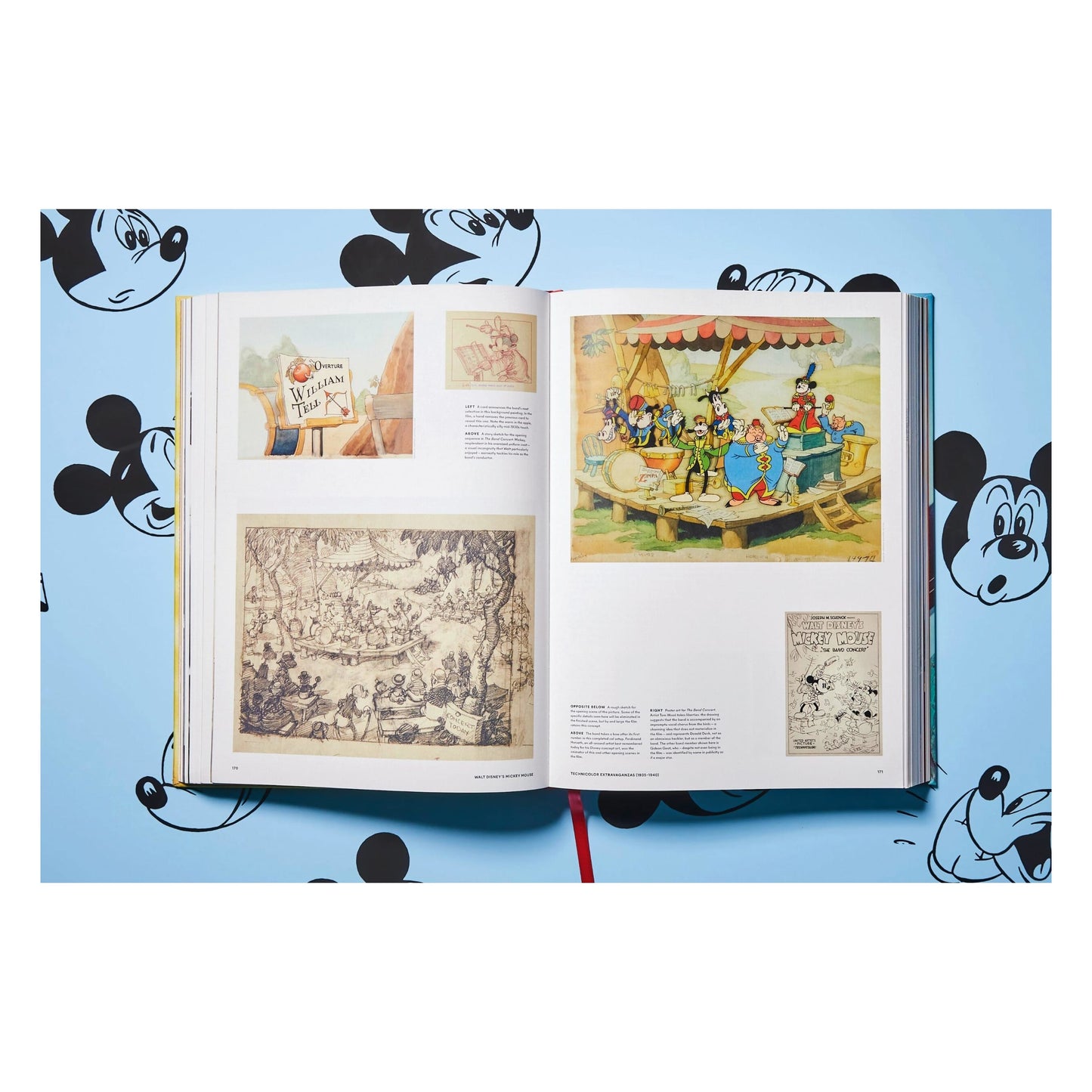 Walt Disney's Mickey Mouse. Toute l'histoire (French)