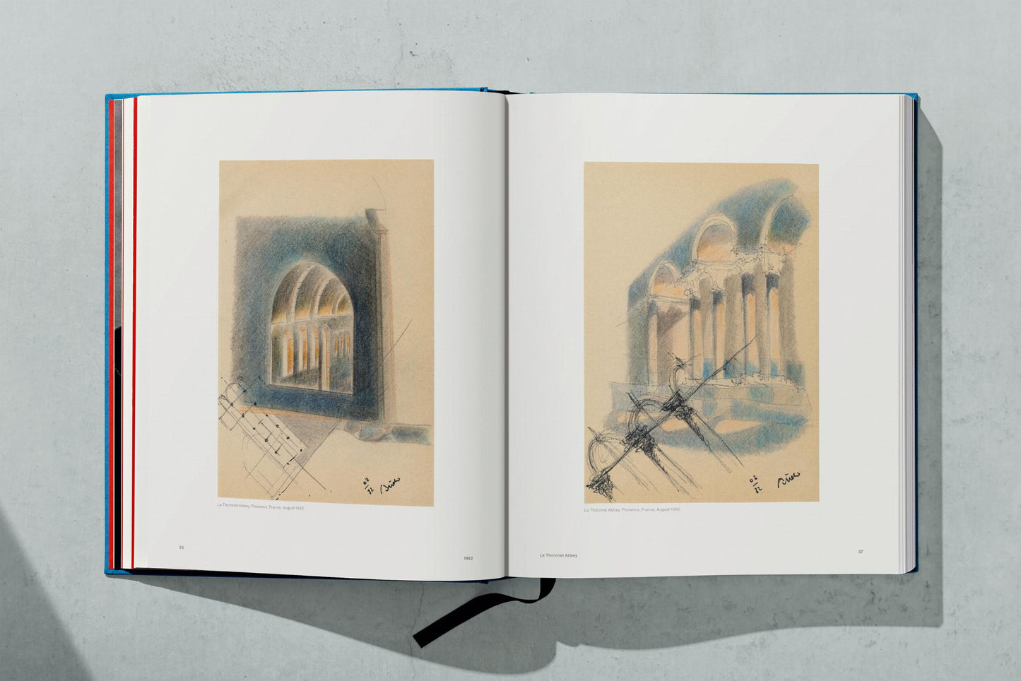 Tadao Ando. Sketches, Drawings, and Architecture. Art Edition (German, French, English)