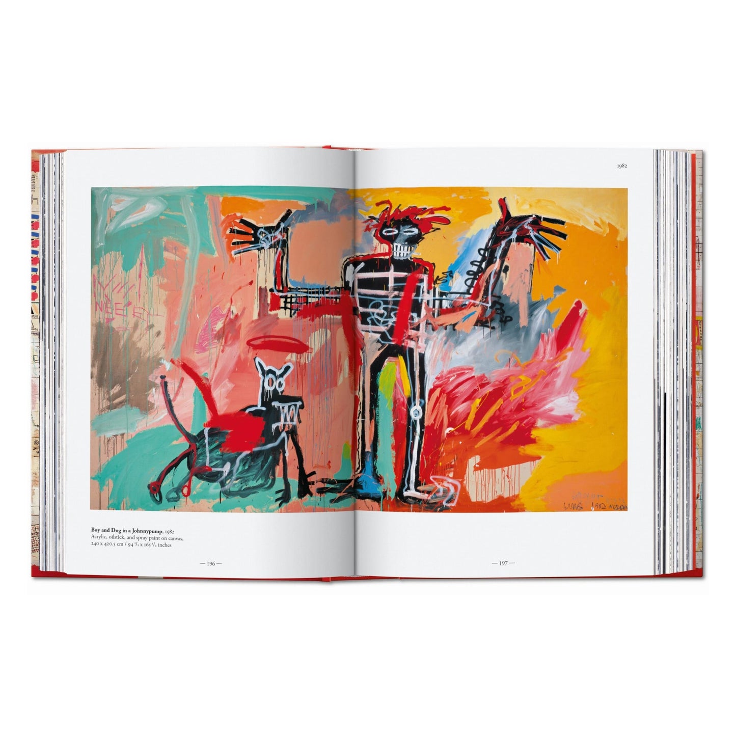 Jean-Michel Basquiat. 40th Ed. (Spanish)
