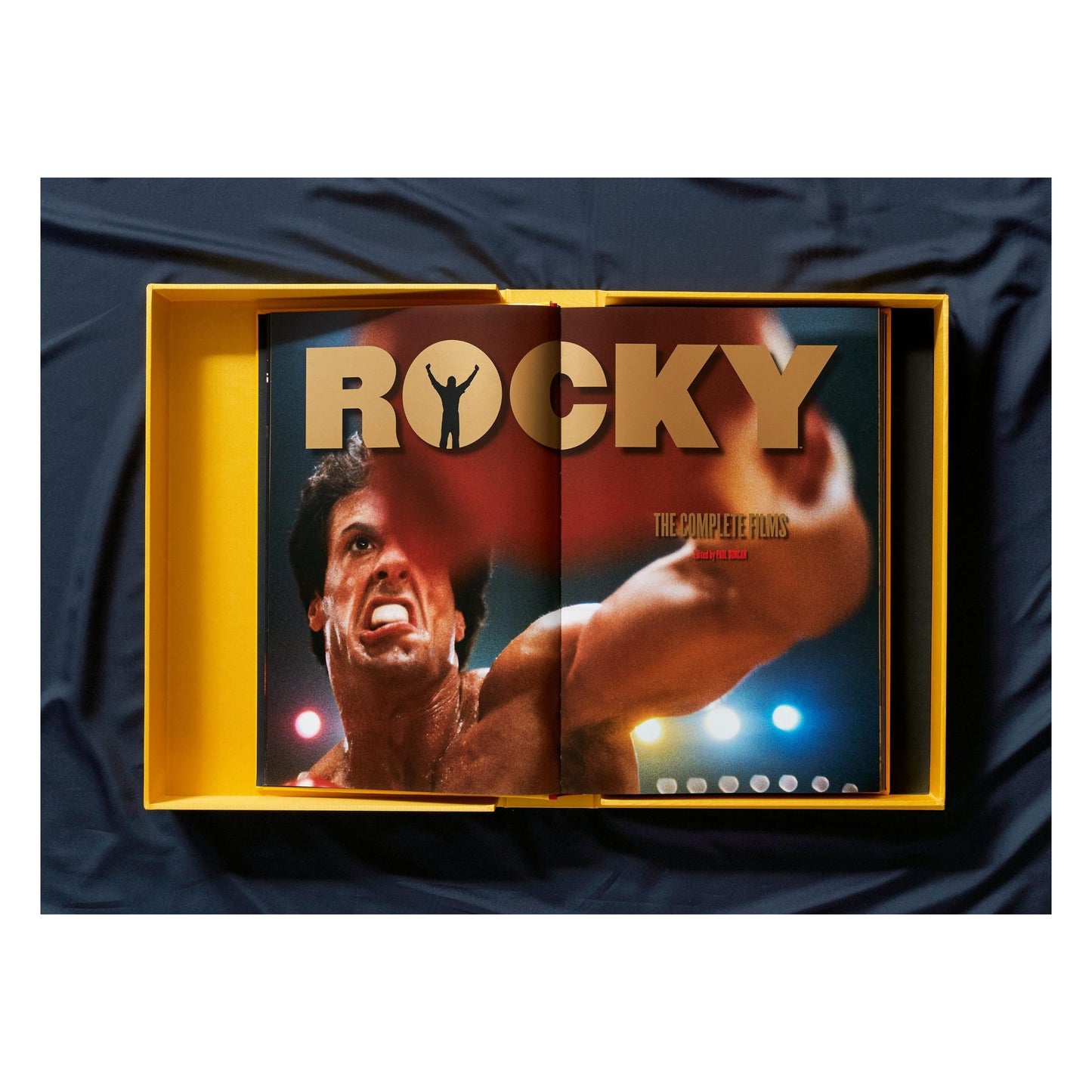 Rocky. The Complete Films (German, French, English) (AP)