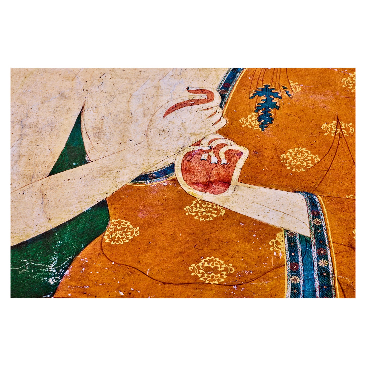 Murals of Tibet. BABY SUMO. Art Edition No. 81–160, ‘White Vairochana, Jonang Puntsoling’ (early 17th century) (English)