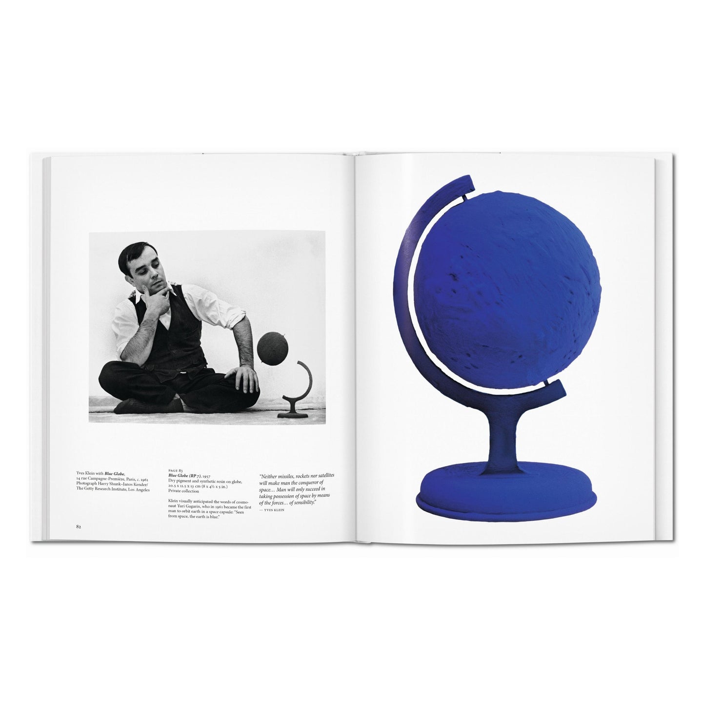 Yves Klein (French)