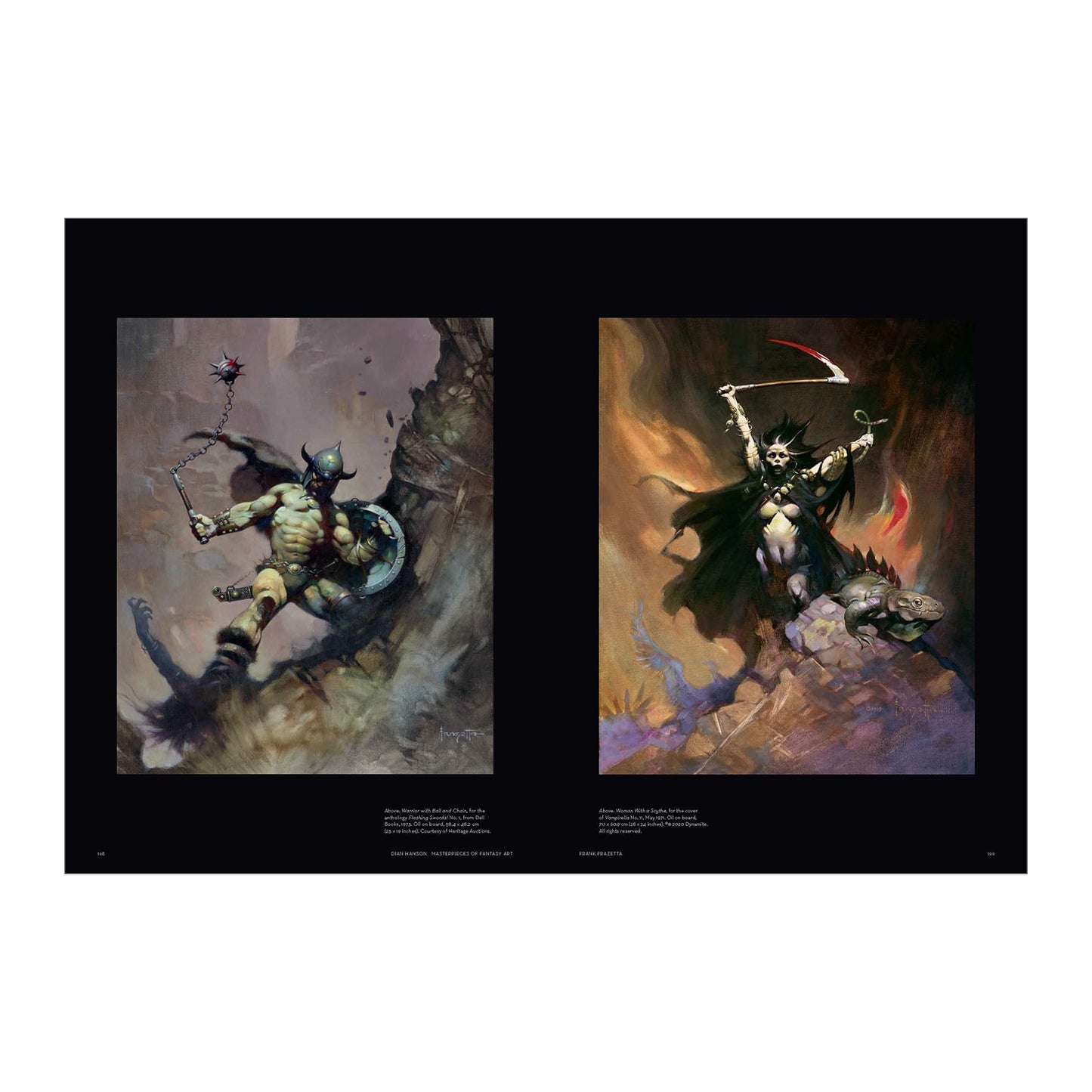 Masterpieces of Fantasy Art (German, French, English)