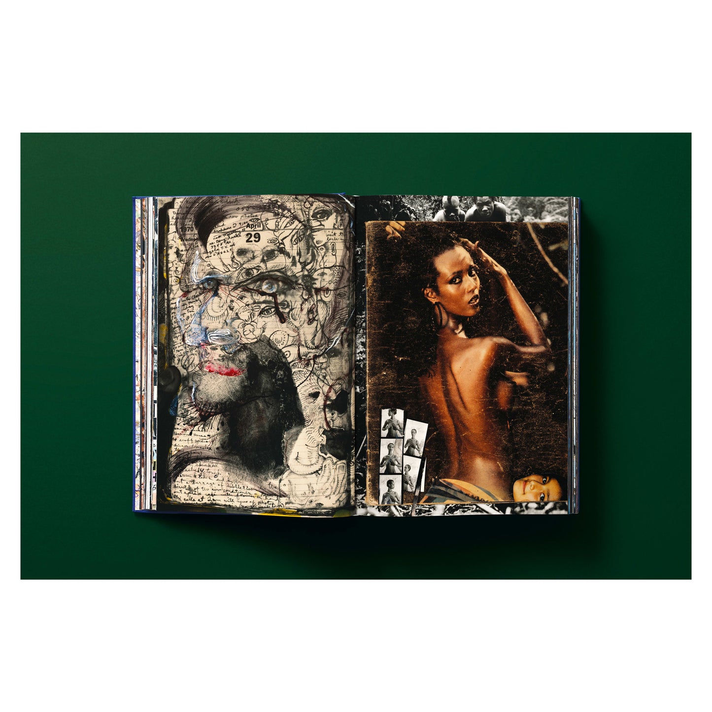 Peter Beard (German, French, English)