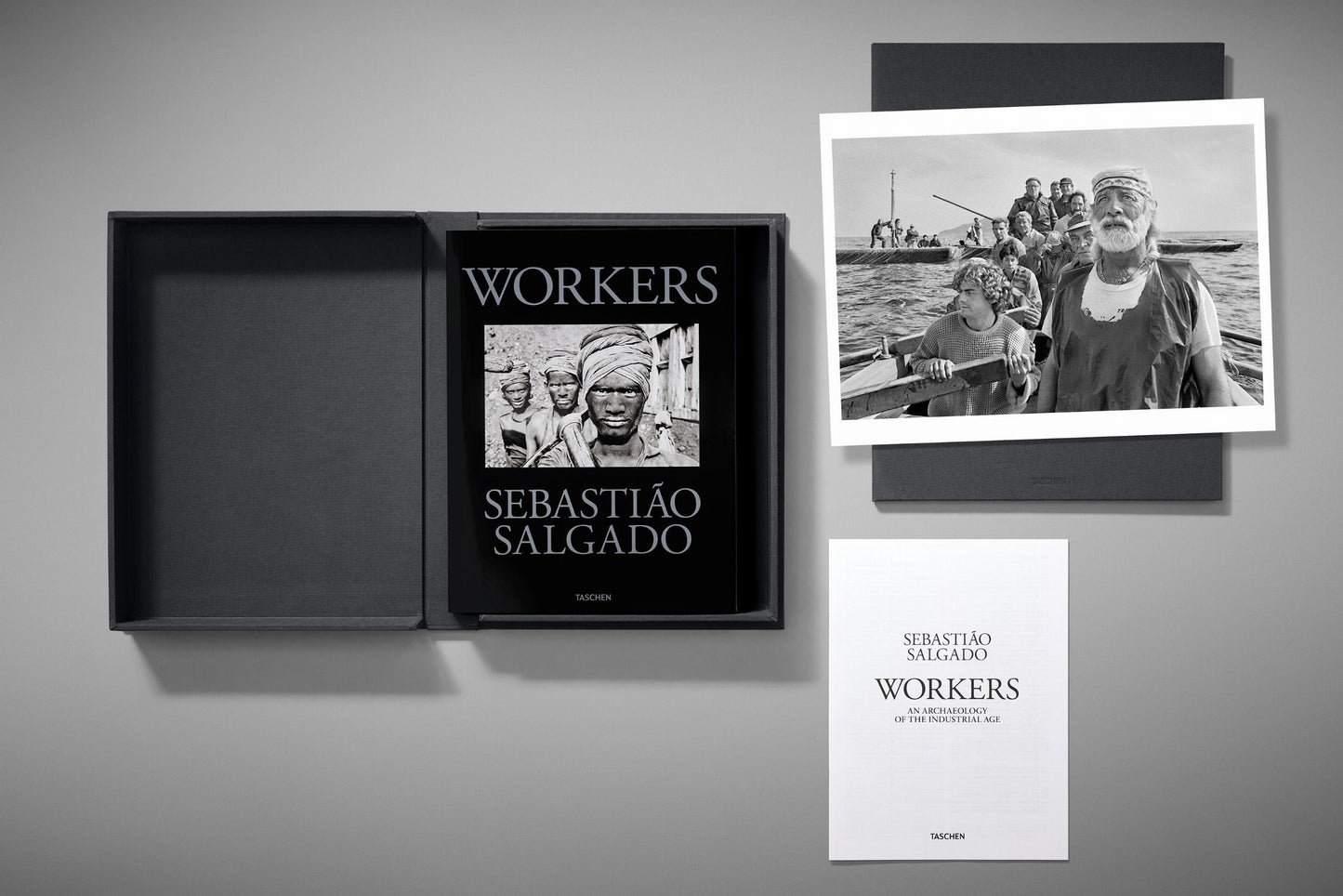 Sebastião Salgado. Workers. Art Edition No. 1–100 ‘Fishermen, Trapani, Italy, 1991’ (English)