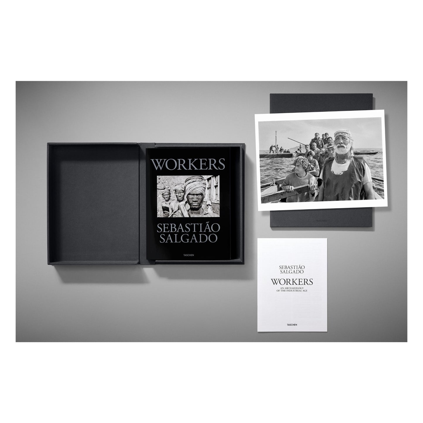 Sebastião Salgado. Workers. Art Edition No. 1–100 ‘Fishermen, Trapani, Italy, 1991’ (English) (SA)