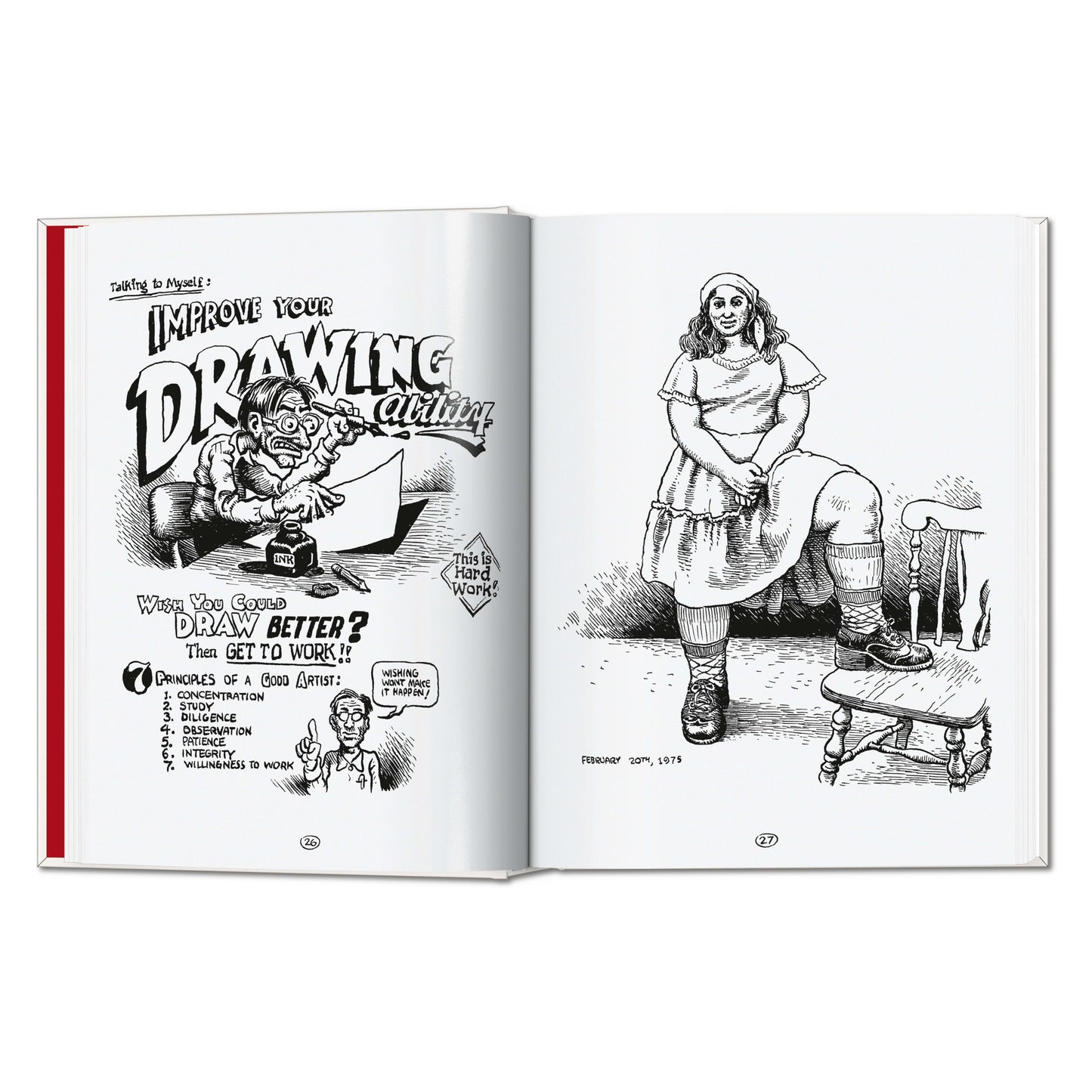 Robert Crumb. Sketchbook Vol. 3. 1975–1982 (English)