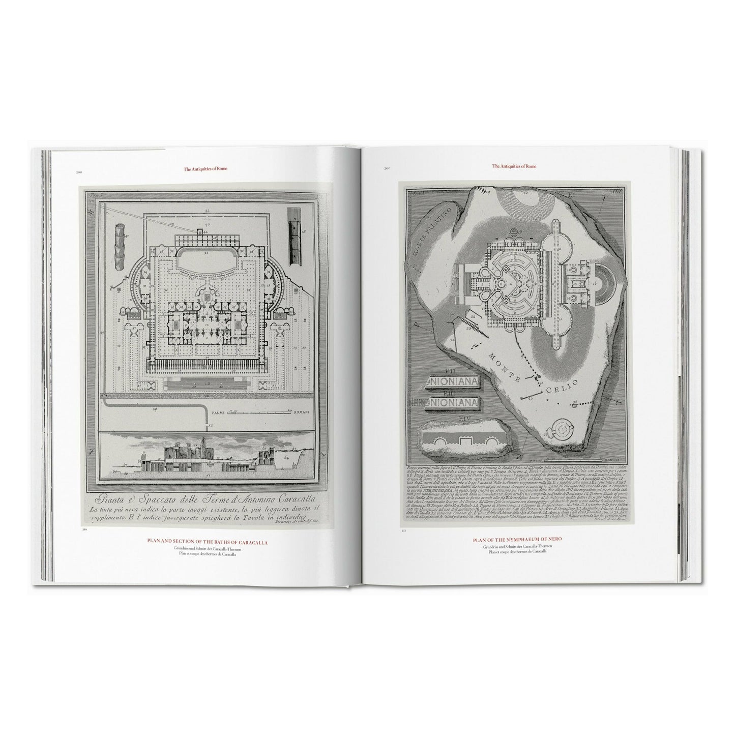 Piranesi. The Complete Etchings (German, French, English)