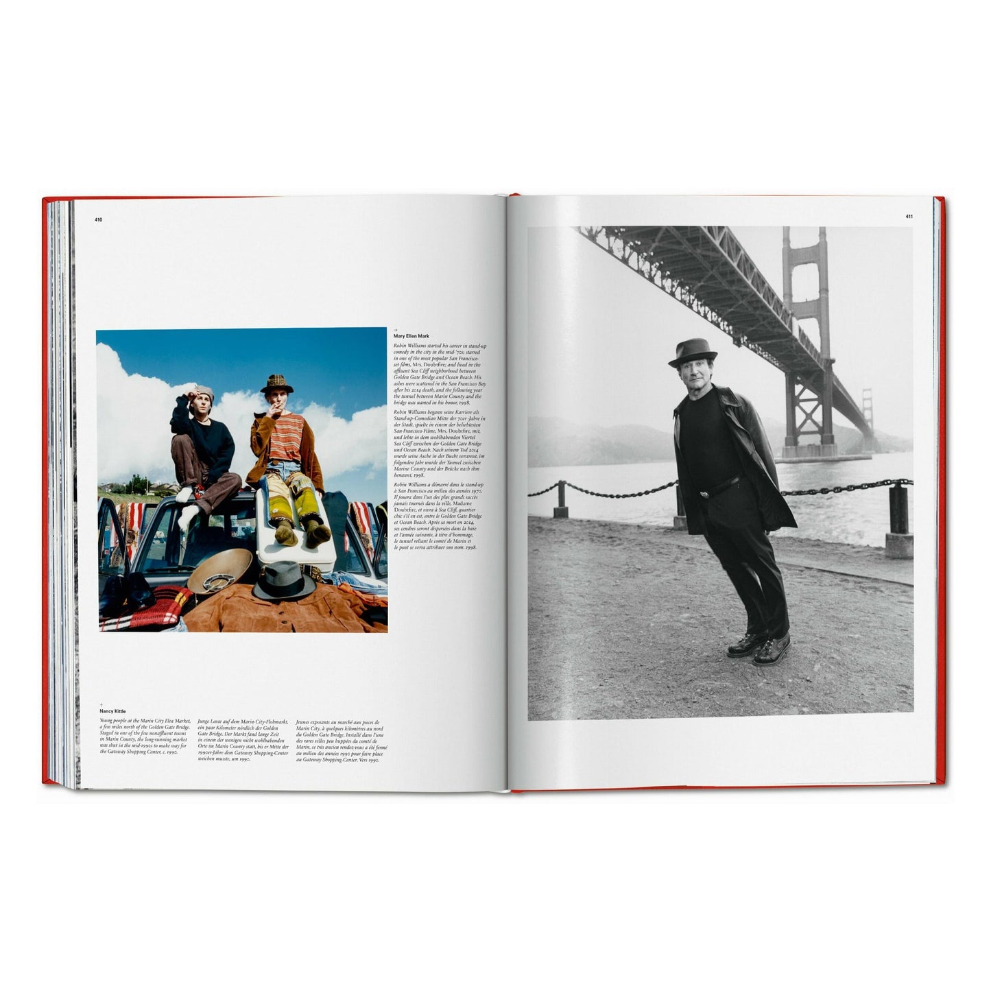 San Francisco. Portrait of a City, Art Edition No. 1–75 'Union Square, Post Street, 1947' (German, French, English) (SA)