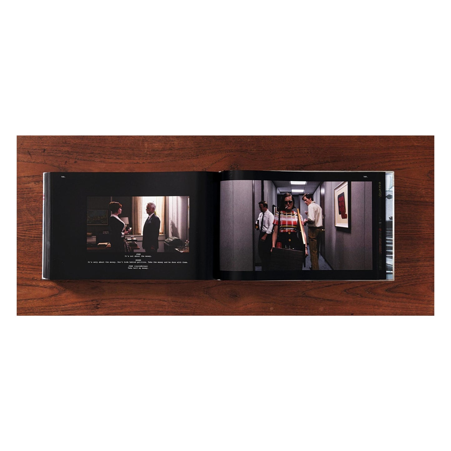 Matthew Weiner. Mad Men, Art Edition No. 1–500 (Script Edition) (English) (AP)