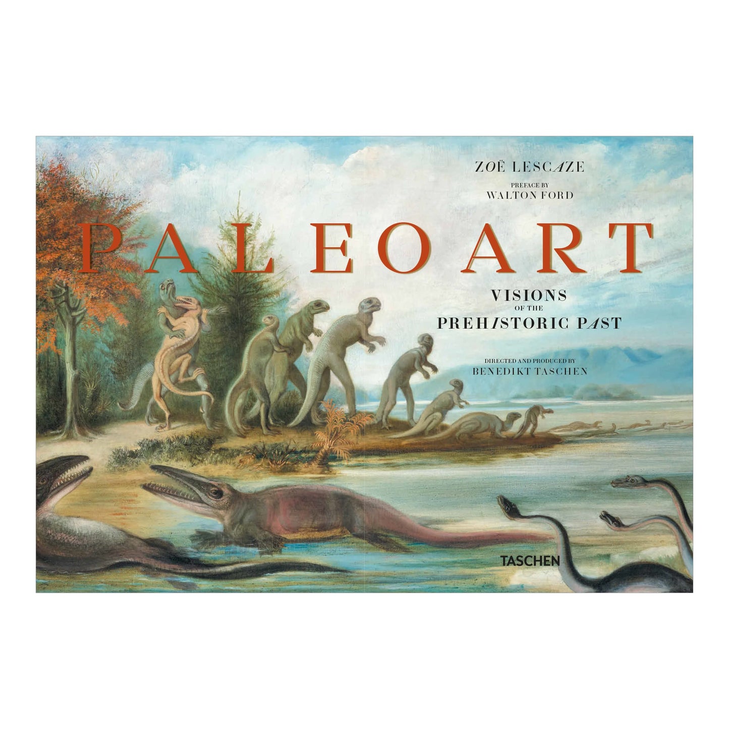 Paleoart. Visions of the Prehistoric Past. 45th Ed. (English)
