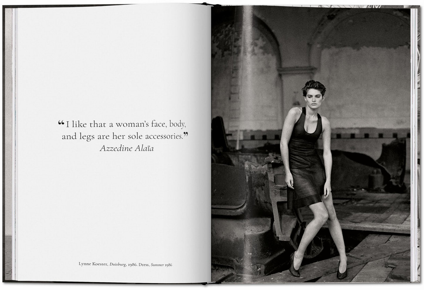 Peter Lindbergh. Azzedine Alaïa (English)