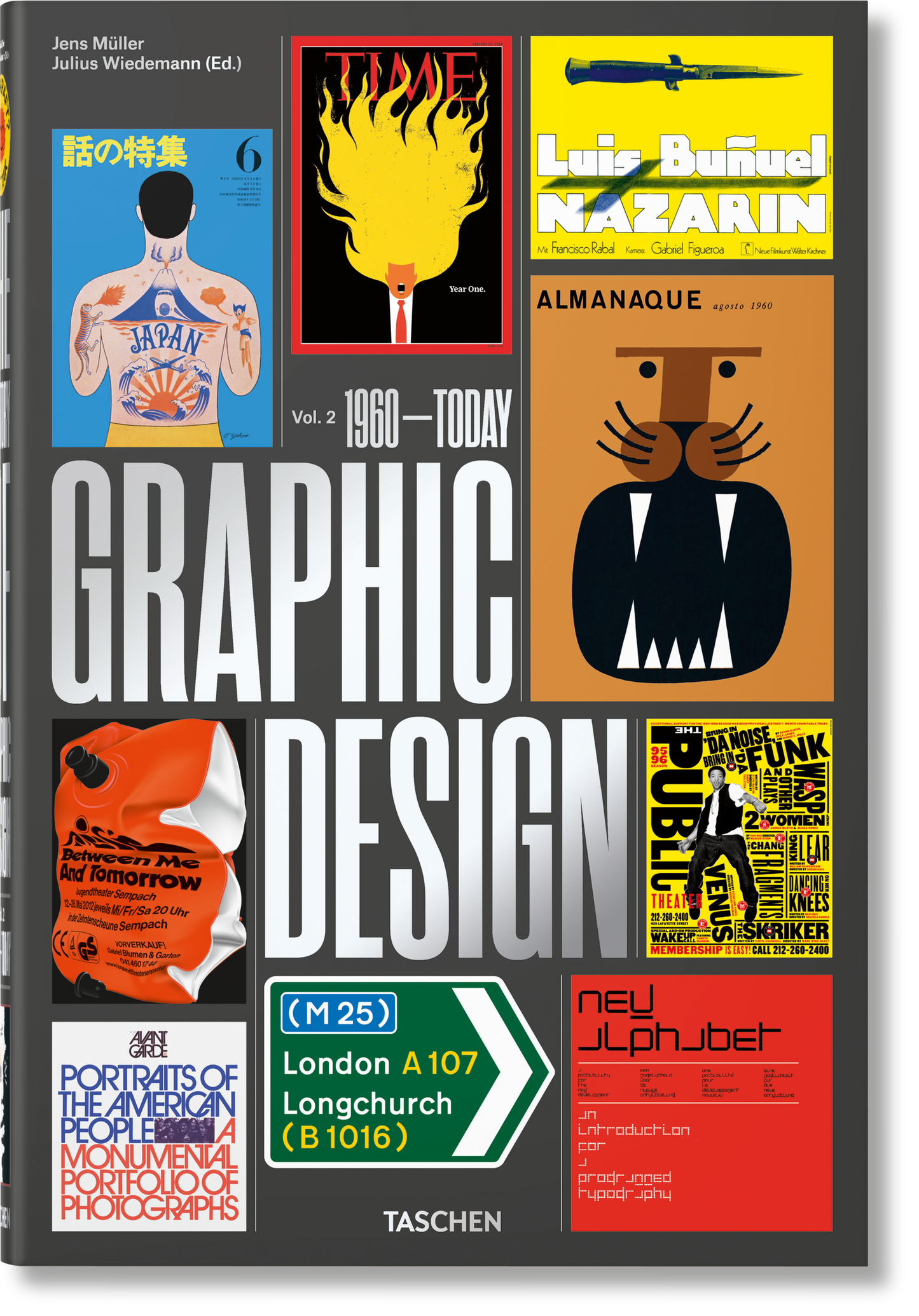 The History of Graphic Design. Vol. 2. 1960–Today (German, French, English)