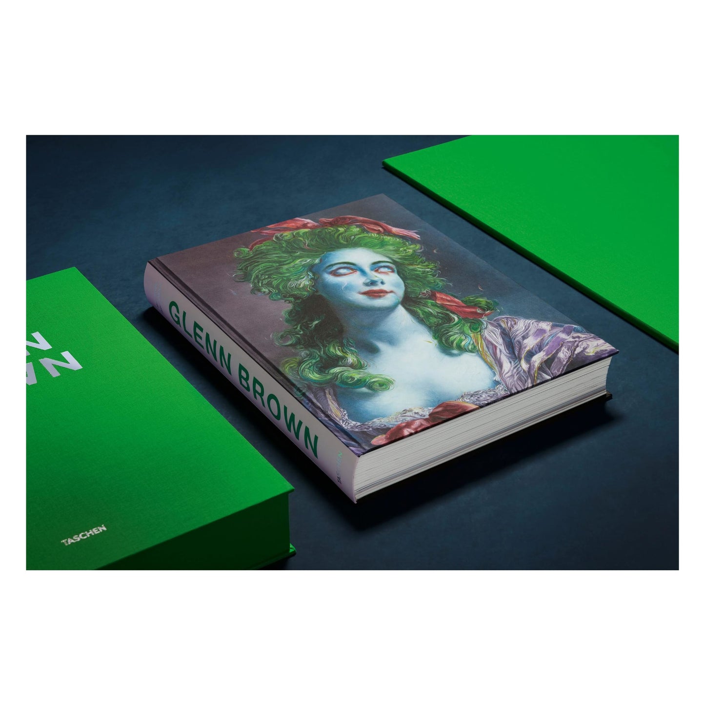 Glenn Brown. Art Edition No. 113–212. ‘Sizewell B’ (German, French, English) (AP)