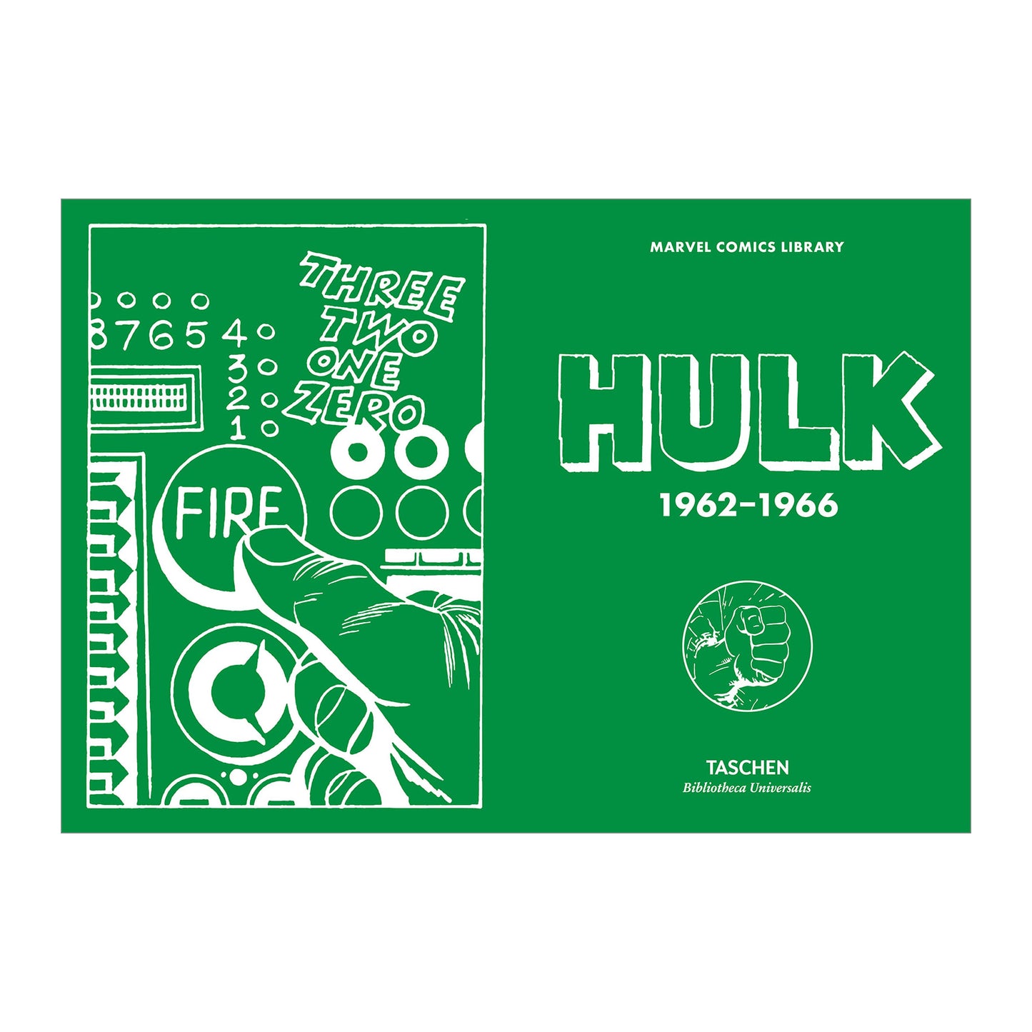 Marvel Comics Library. Hulk. 1962–1966 (English)