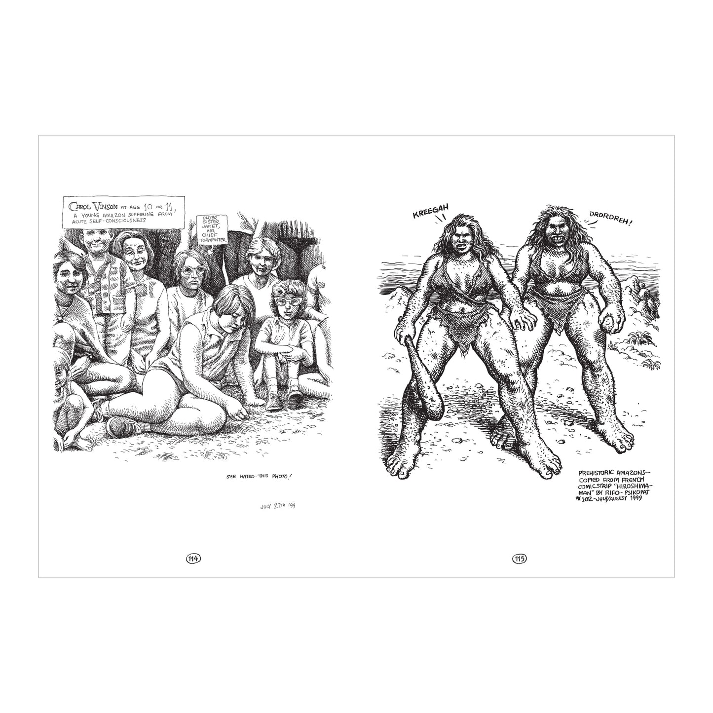 Robert Crumb. Sketchbook Vol. 6. 1998–2011 (English)