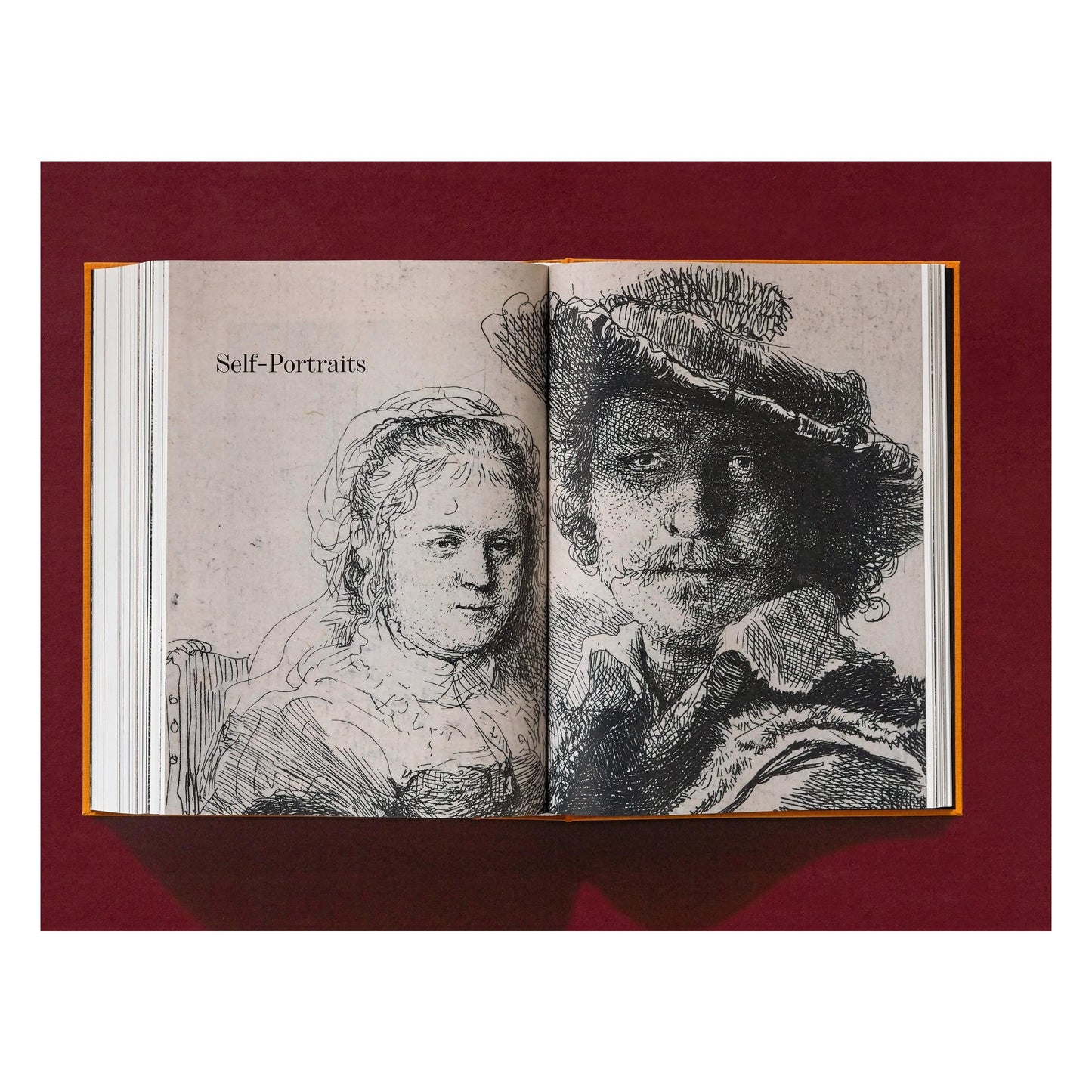 Rembrandt. The Complete Drawings and Etchings (English)