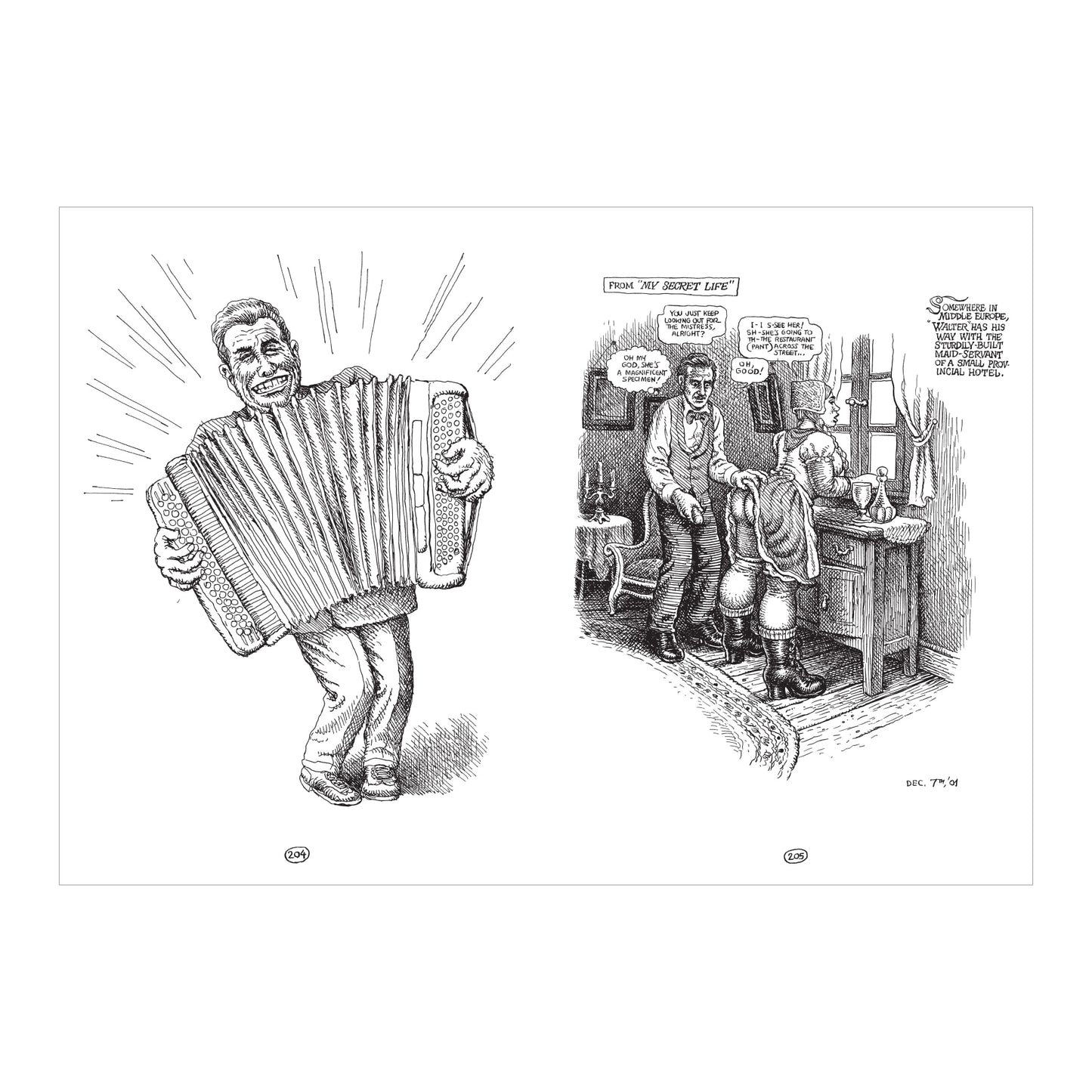 Robert Crumb. Sketchbook Vol. 6. 1998–2011 (English)