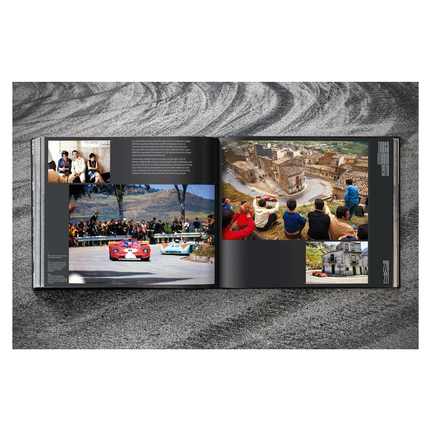 Rainer W. Schlegelmilch. Ferrari Sports Car Racing (English) (AP)