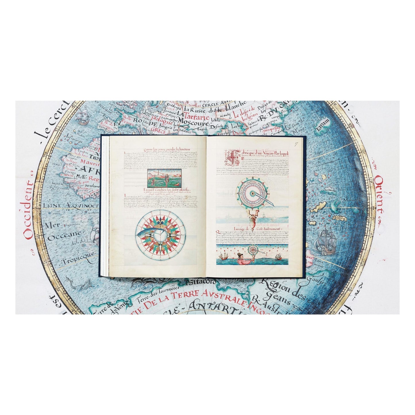 Jacques Devaulx. Nautical Works (German, French, English)
