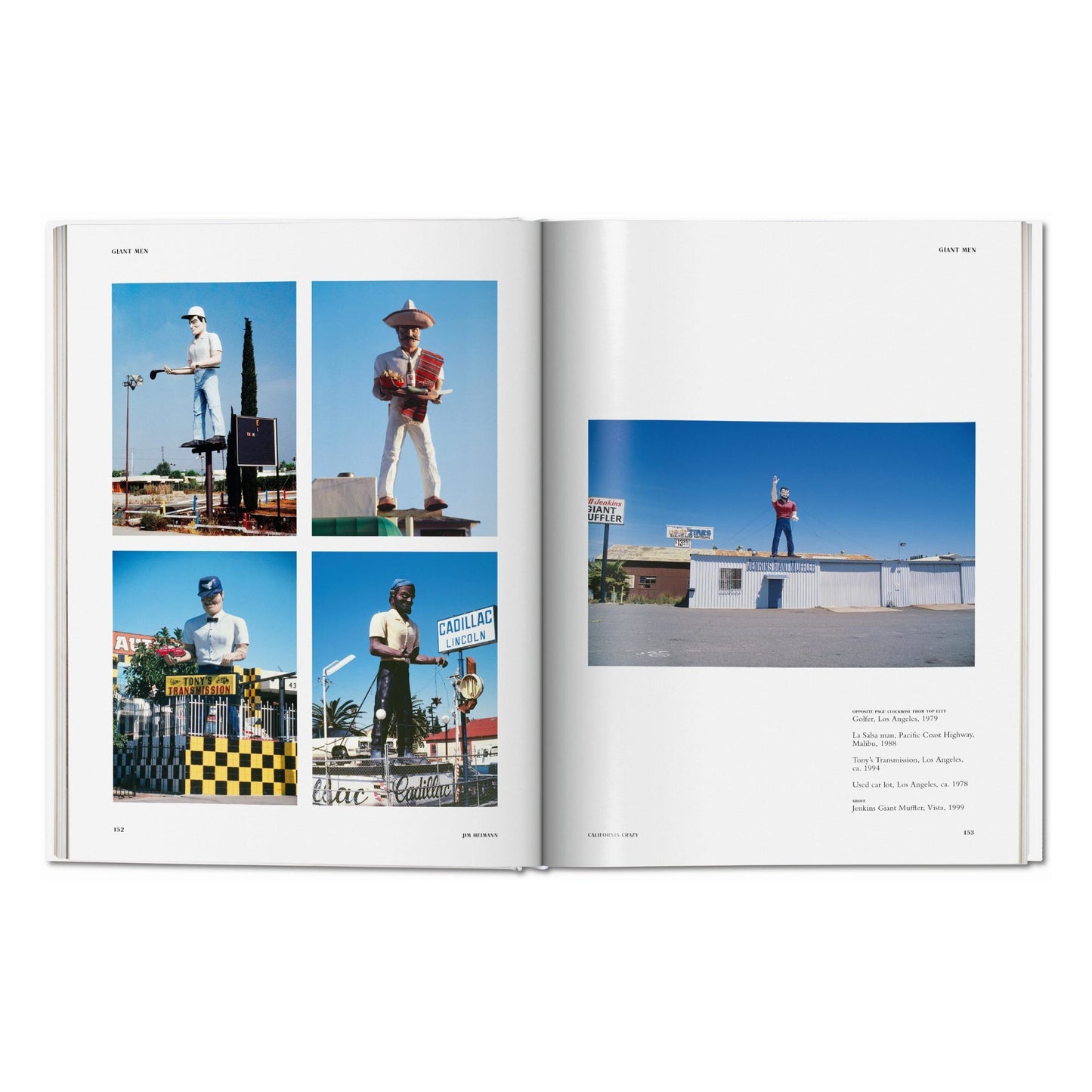 California Crazy. American Pop Architecture (German, French, English)