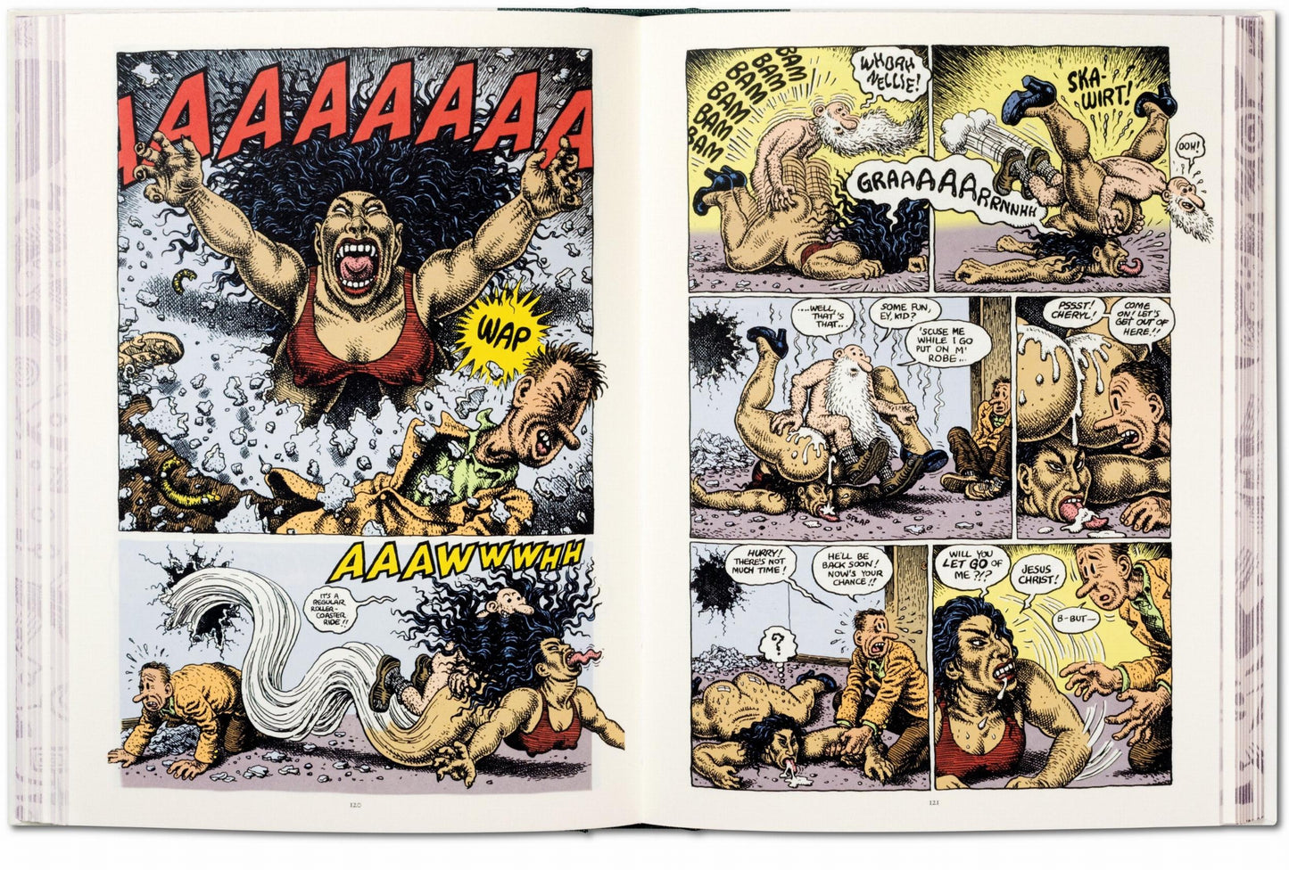 Robert Crumb’s Sex Obsessions (English) (AP)