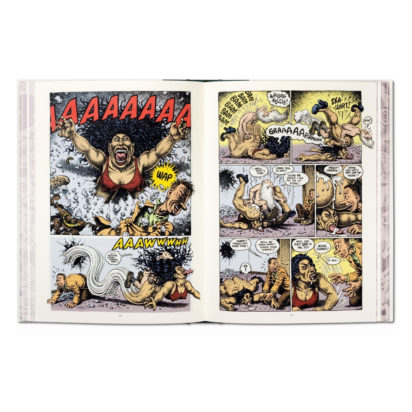 Robert Crumb’s Sex Obsessions (English)