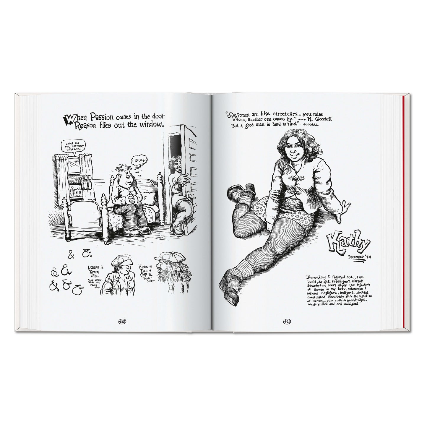 Robert Crumb. Sketchbook Vol. 2. 1968–1975 (English)
