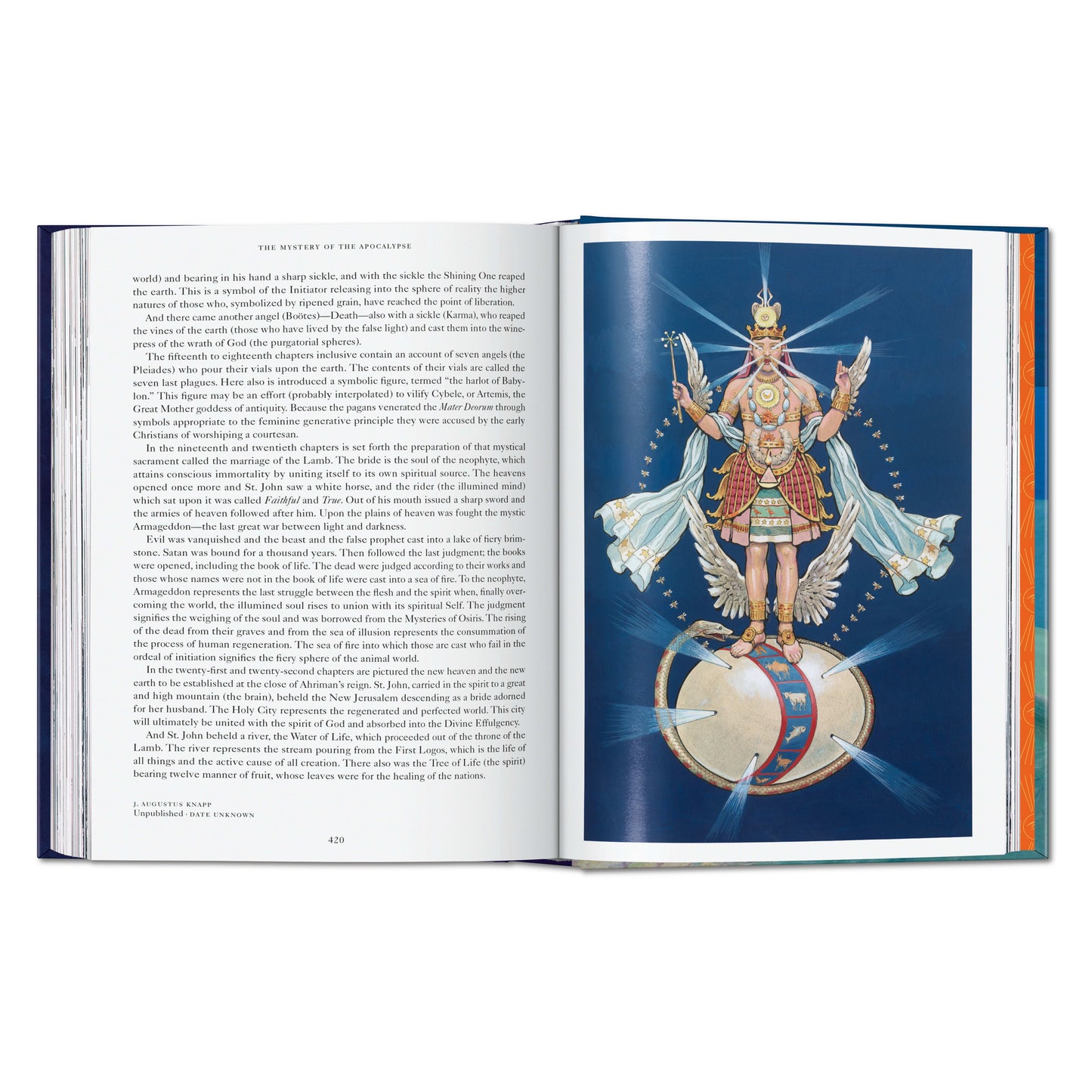 Manly Palmer Hall. A Companion to The Secret Teachings of All Ages. 45th Ed. (English)