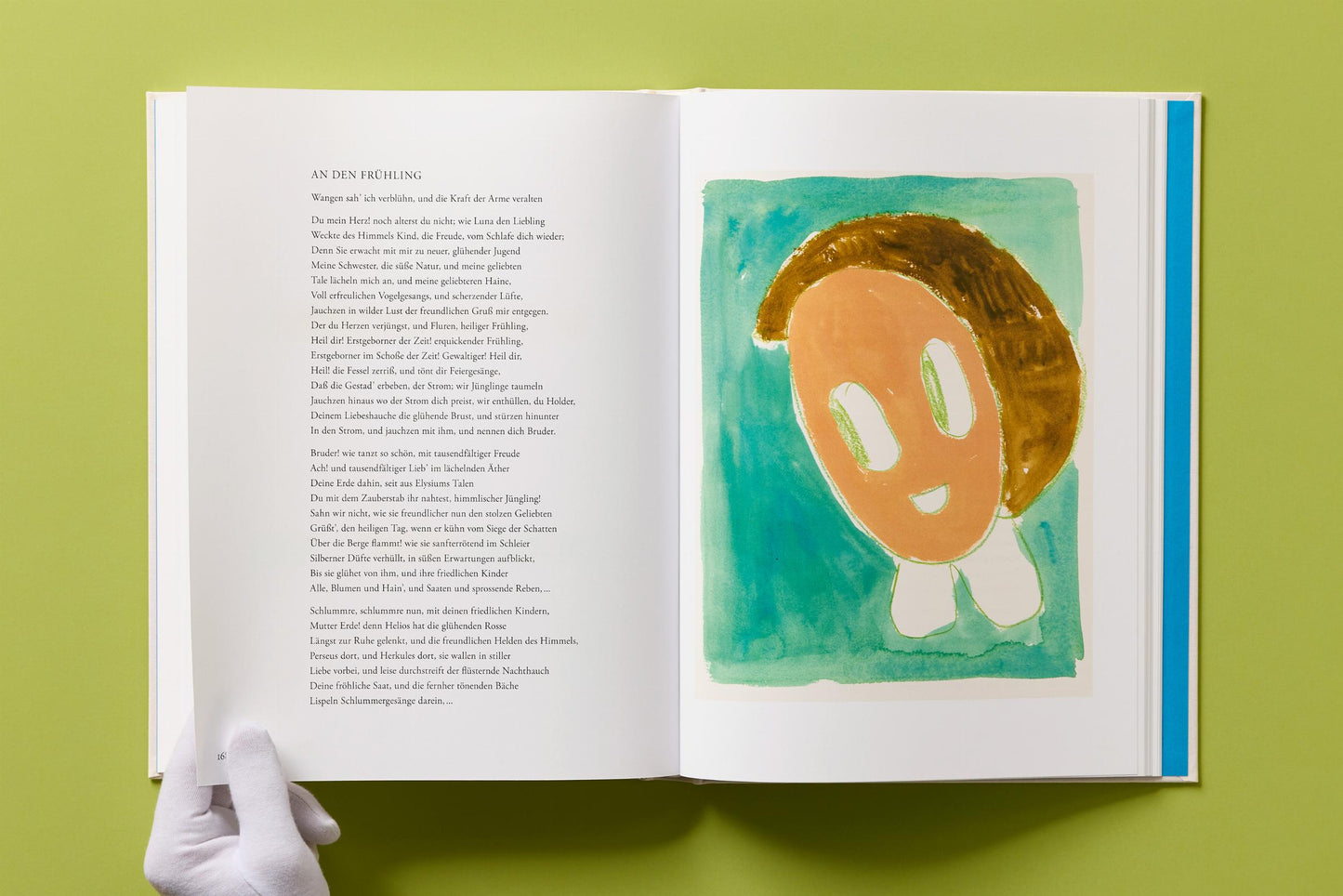 André Butzer, Friedrich Hölderlin. Die Jahreszeiten / The Seasons (German, English)