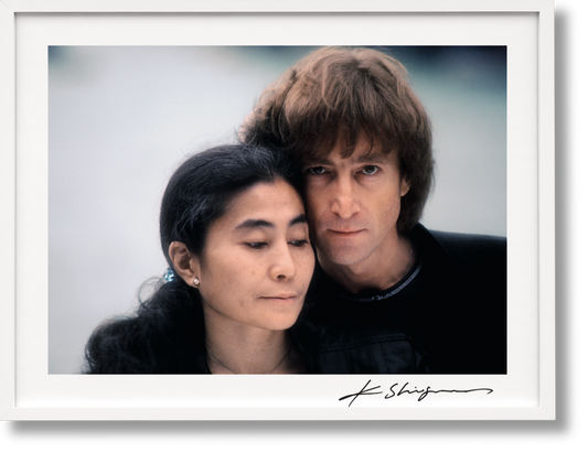 Kishin Shinoyama. John Lennon & Yoko Ono. Double Fantasy, Art Edition No. 1–125 'Untitled' (German, French, English) (SA)