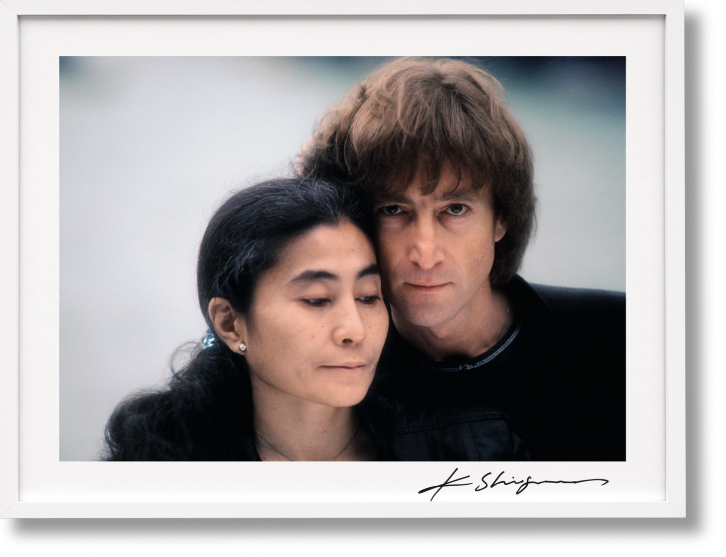 Kishin Shinoyama. John Lennon & Yoko Ono. Double Fantasy. Art Edition No. 1–125 ‘Untitled’ (German, French, English)